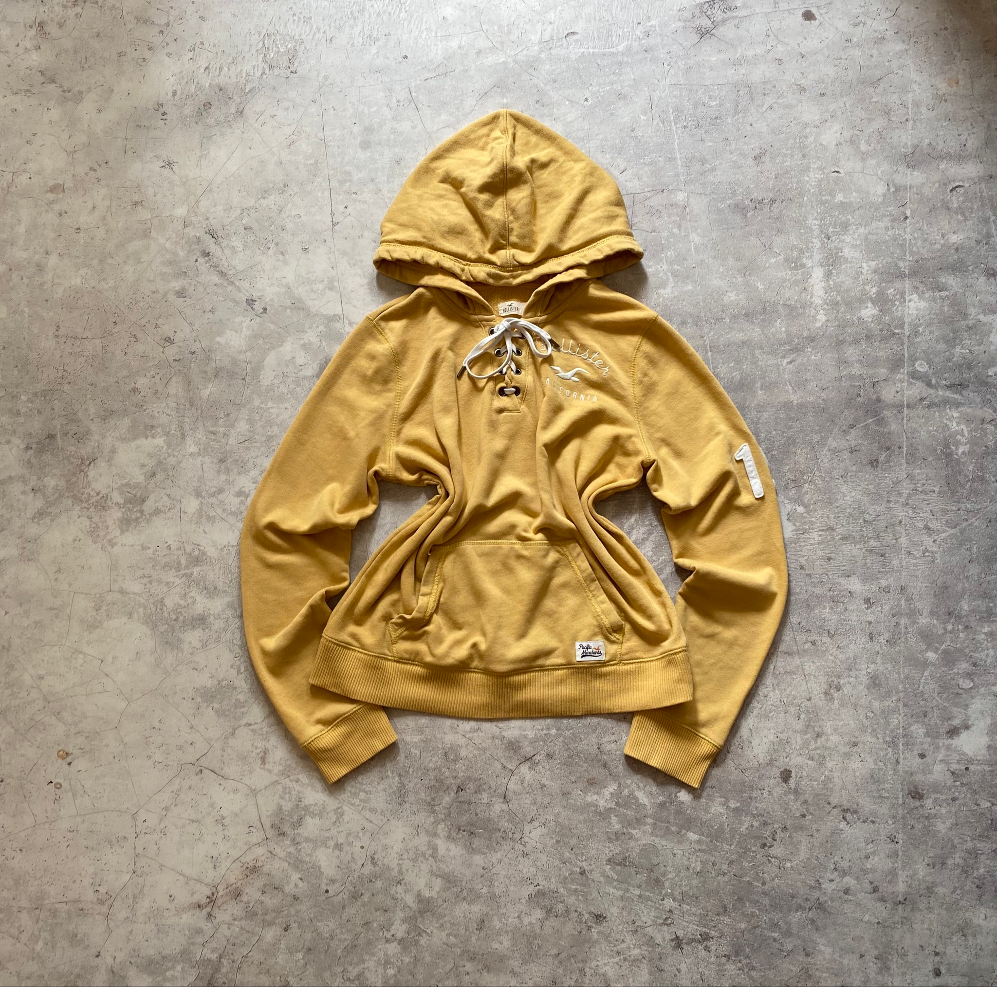 Hollister Vintage Logo Hoodie, миниатюра 1