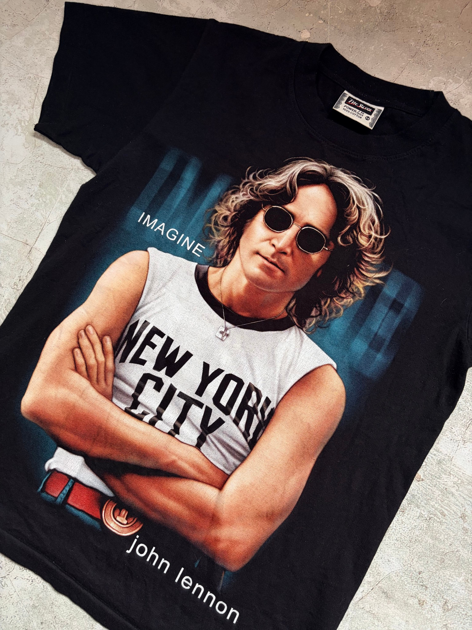 The Roxx John Lennon vintage tee, миниатюра 3