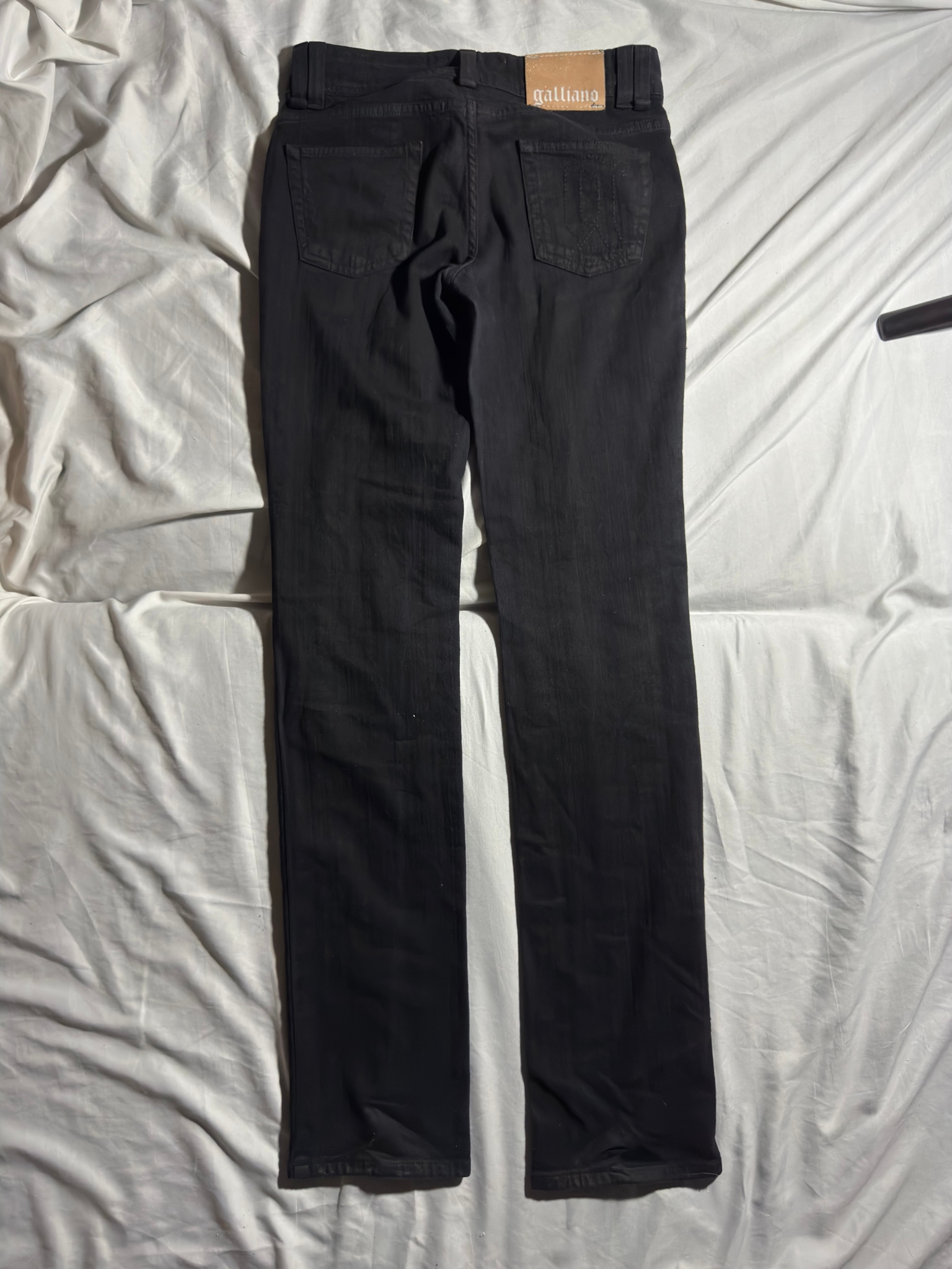 John Galliano waxed denim, миниатюра 2