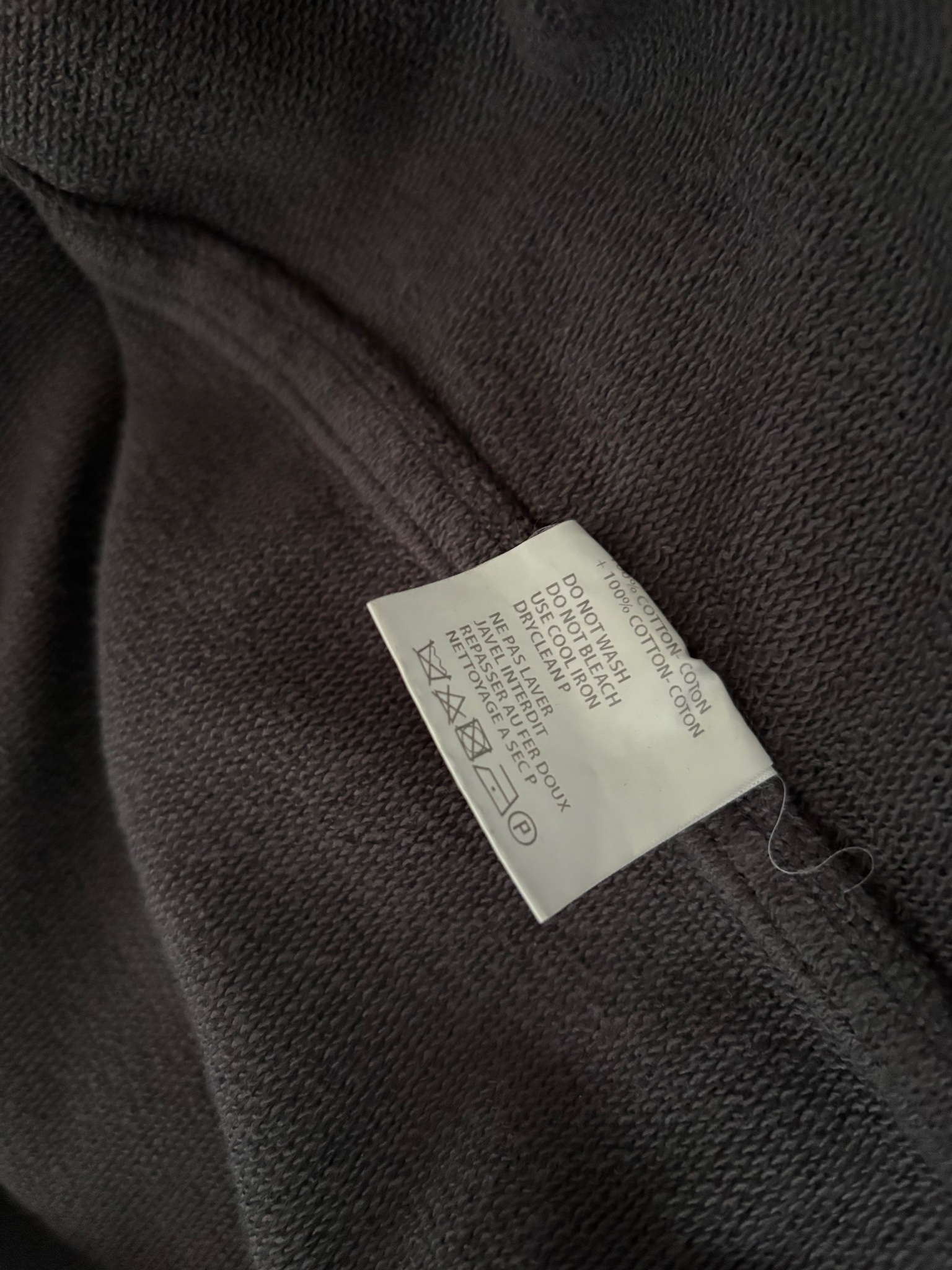 Haider Ackermann SS17 Sweatshirt, миниатюра 4