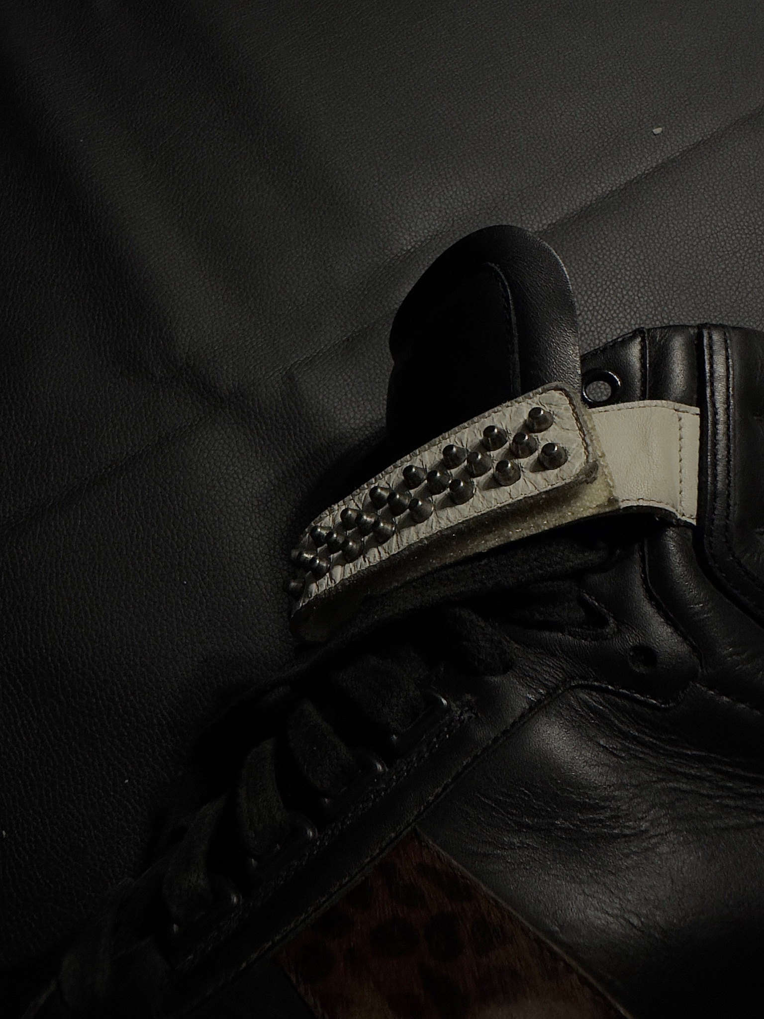 Saint laurent  Кеды Saint laurent by Hedi slimane, миниатюра 4