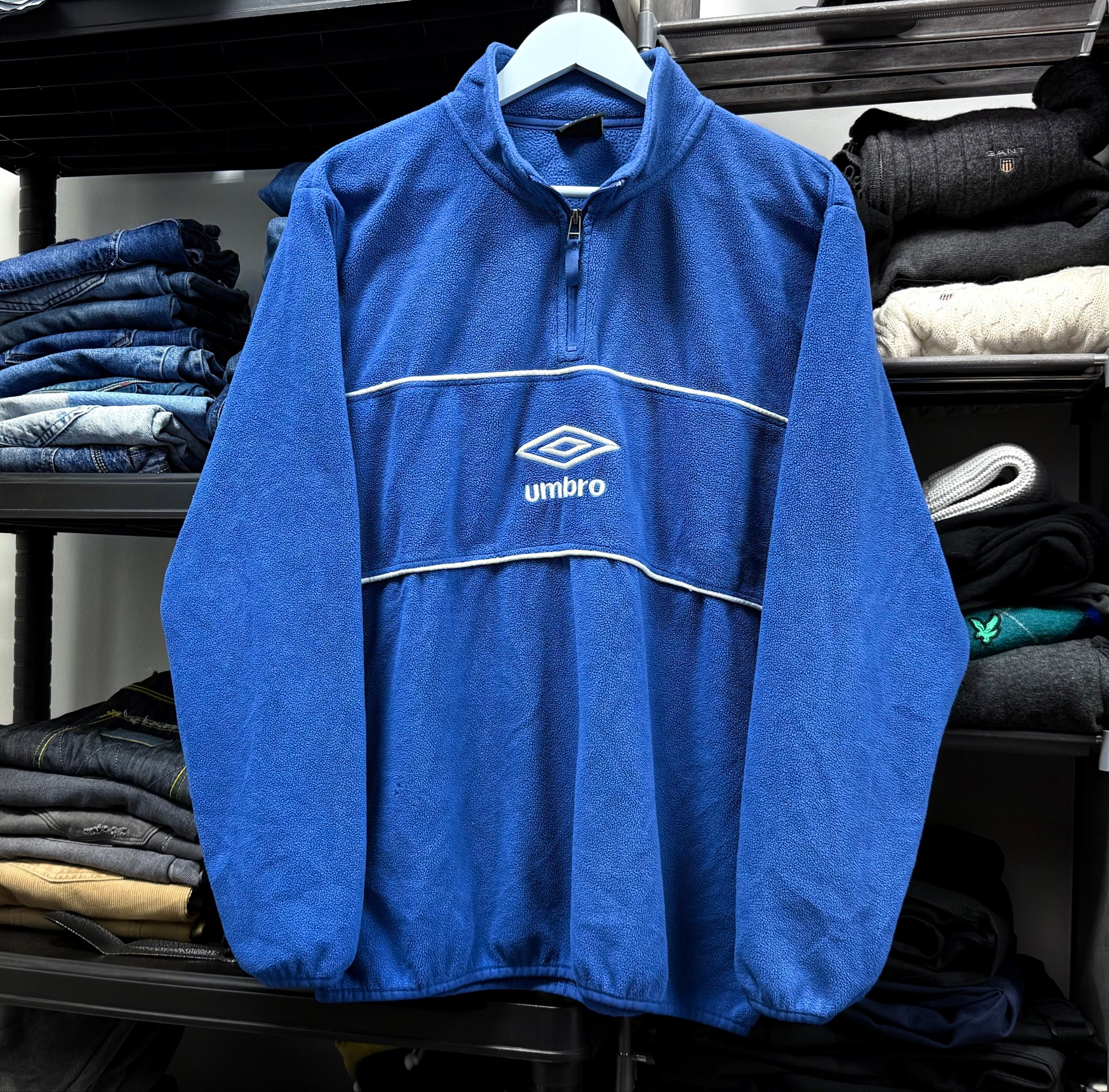 Umbro 1/3 Zip Fleece, миниатюра 1