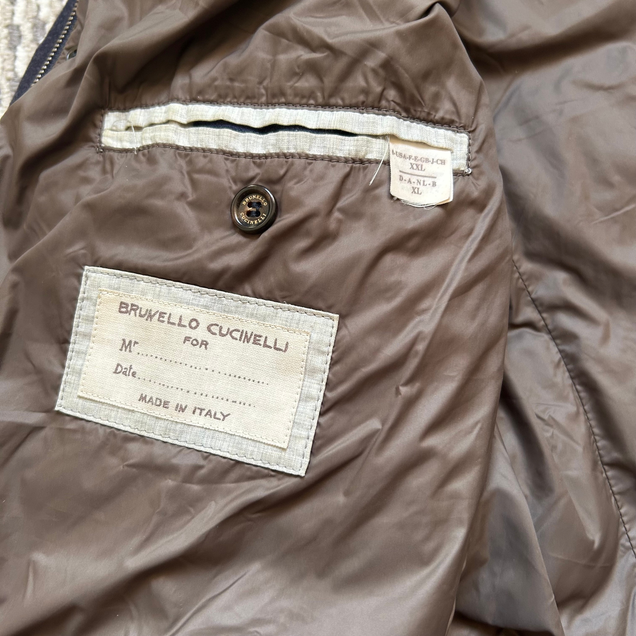Brunello Cucinelli Шерстяной пуховик, миниатюра 7