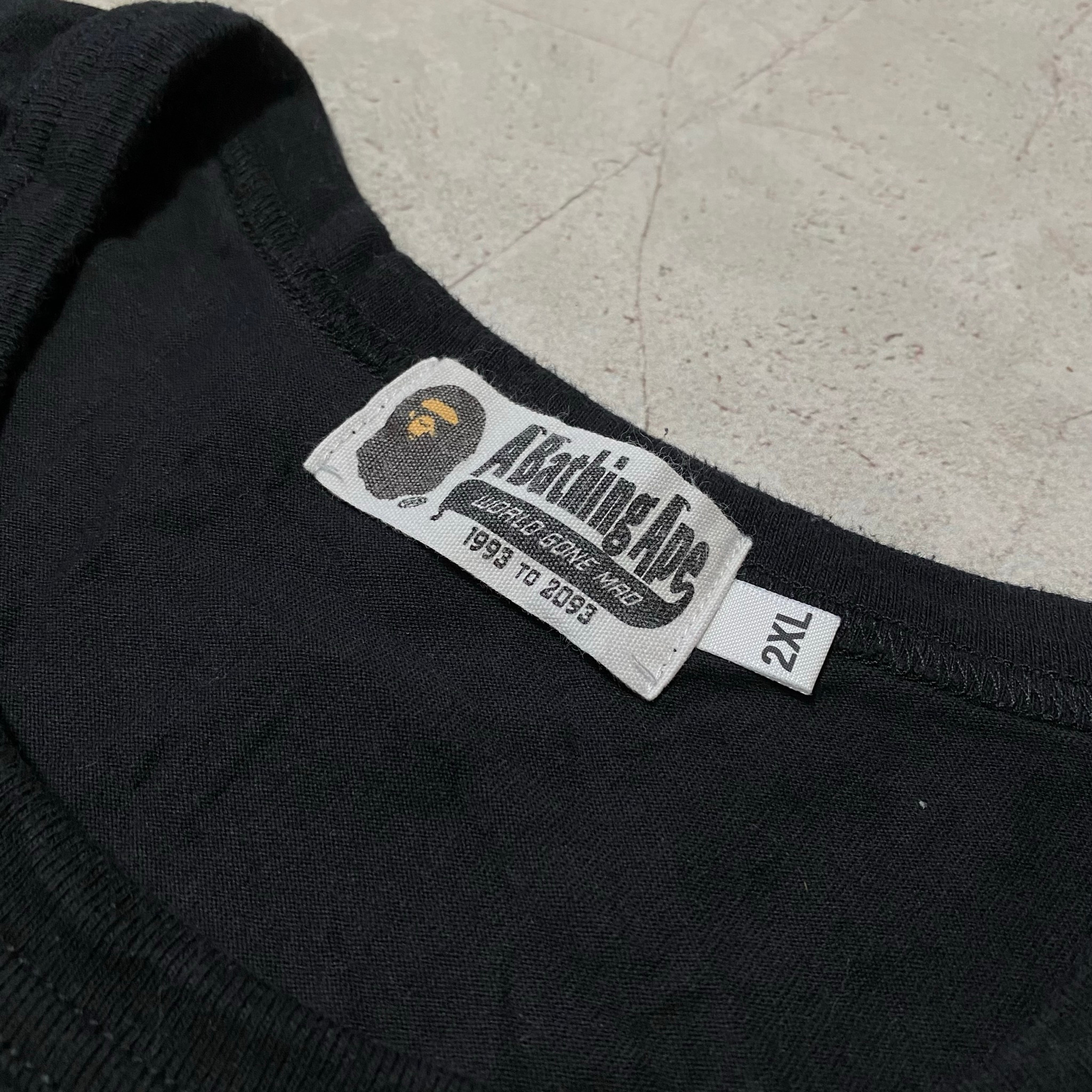 A Bathing Ape Paint Splatter Tee, миниатюра 3