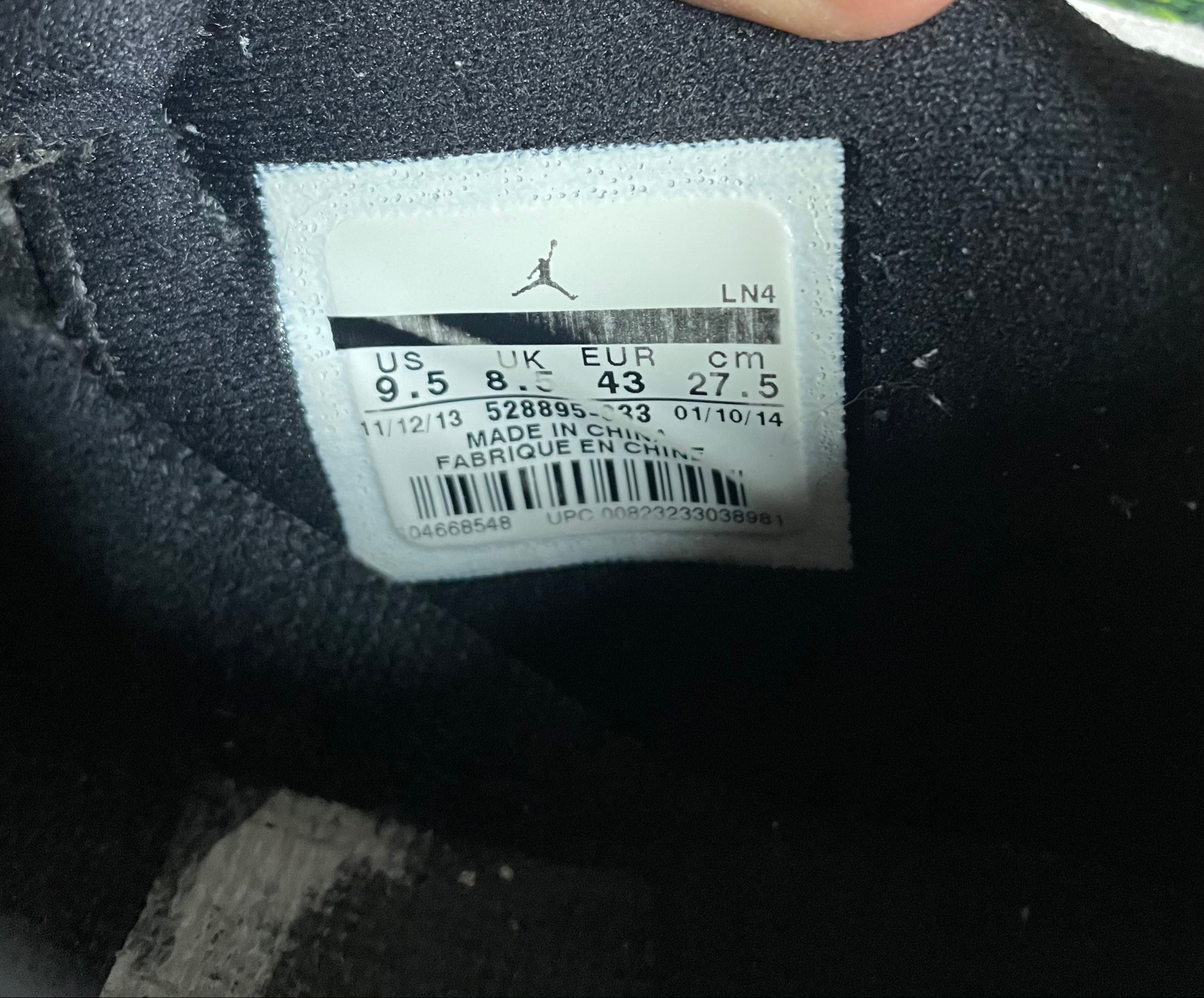 Nike  jordan 11 retro low green snakeskin, миниатюра 7