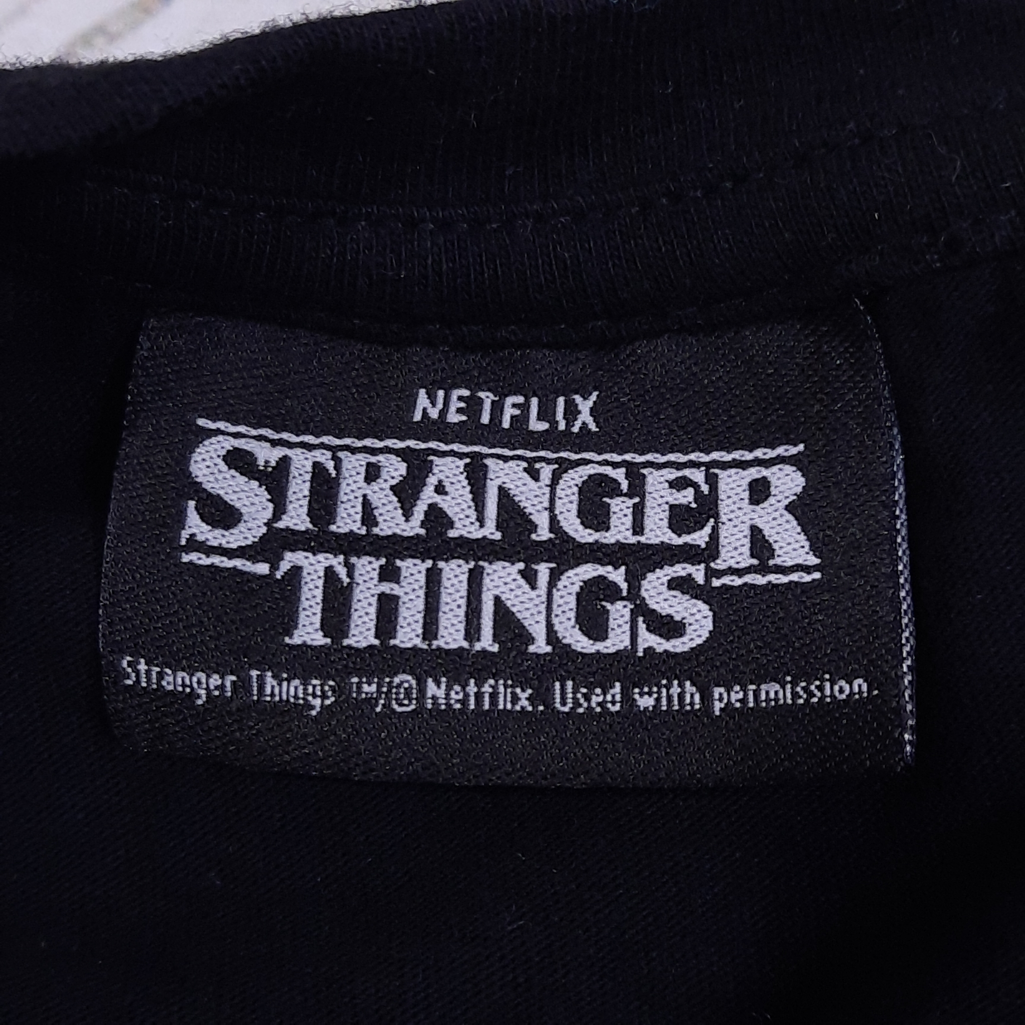 Netflix x Stranger Things Merch T Shirt, миниатюра 3