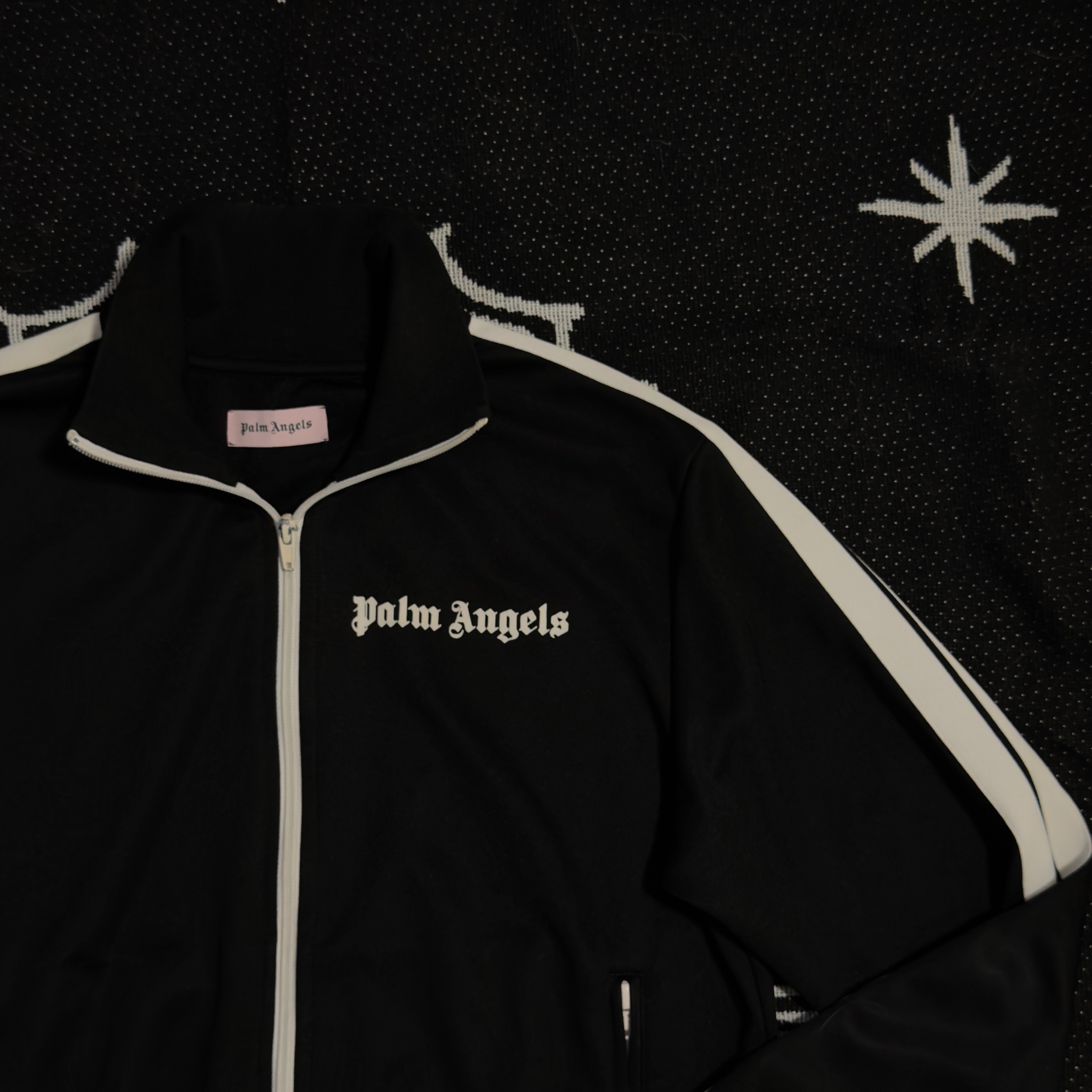 Palm Angels Track Jacket Black, миниатюра 4