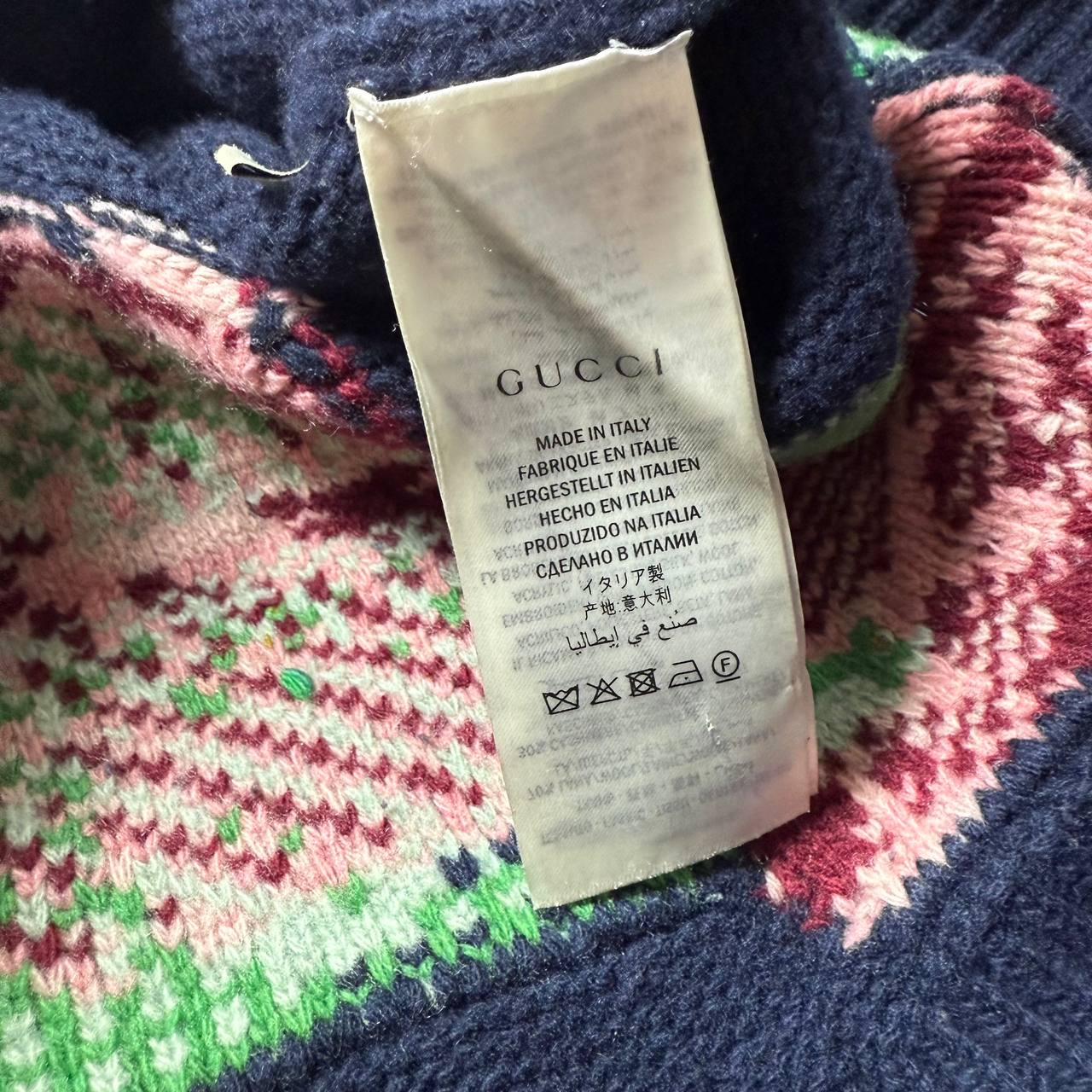 Gucci Angry Cat Knitted Blind For Love, миниатюра 4