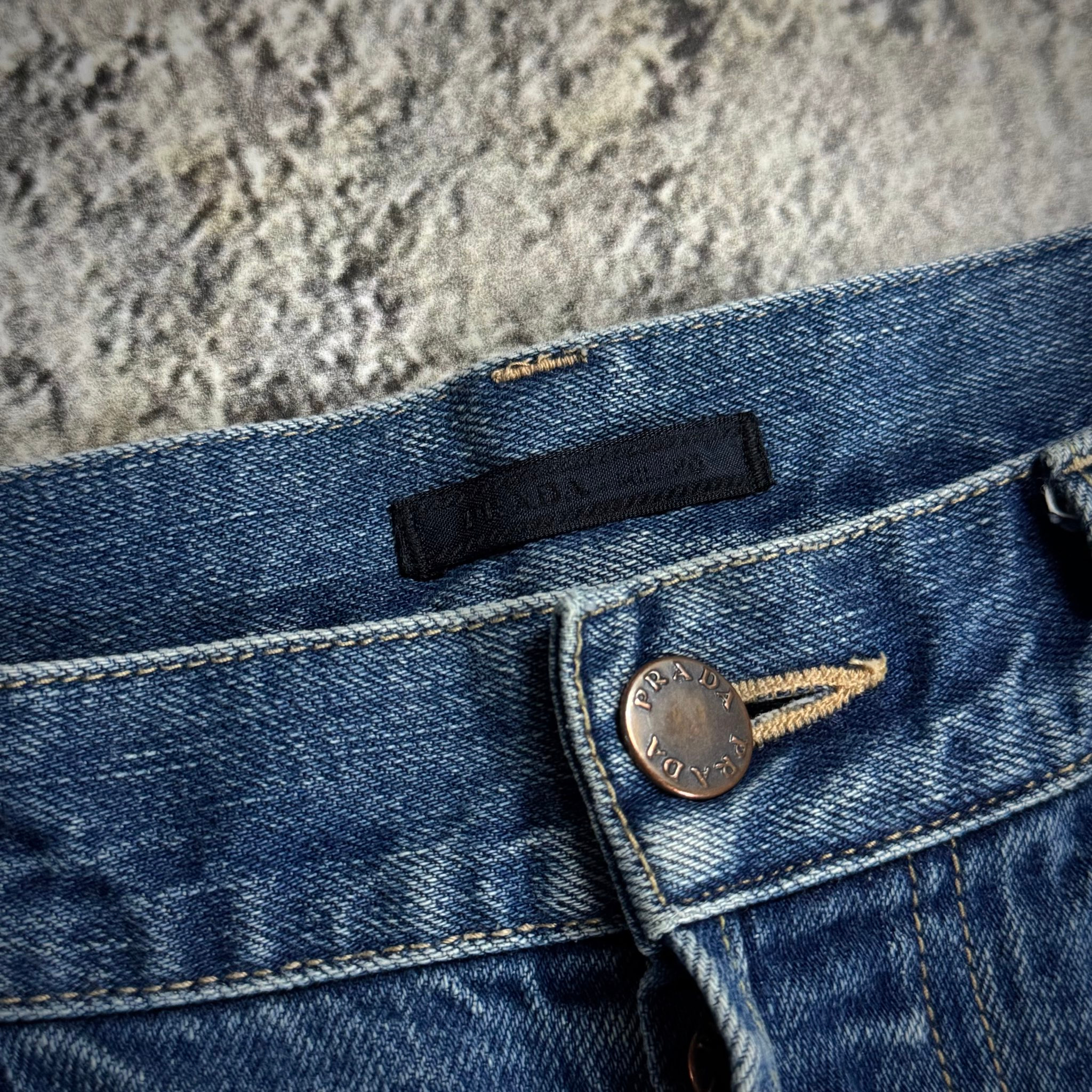Prada Made in Japan Jeans, миниатюра 3