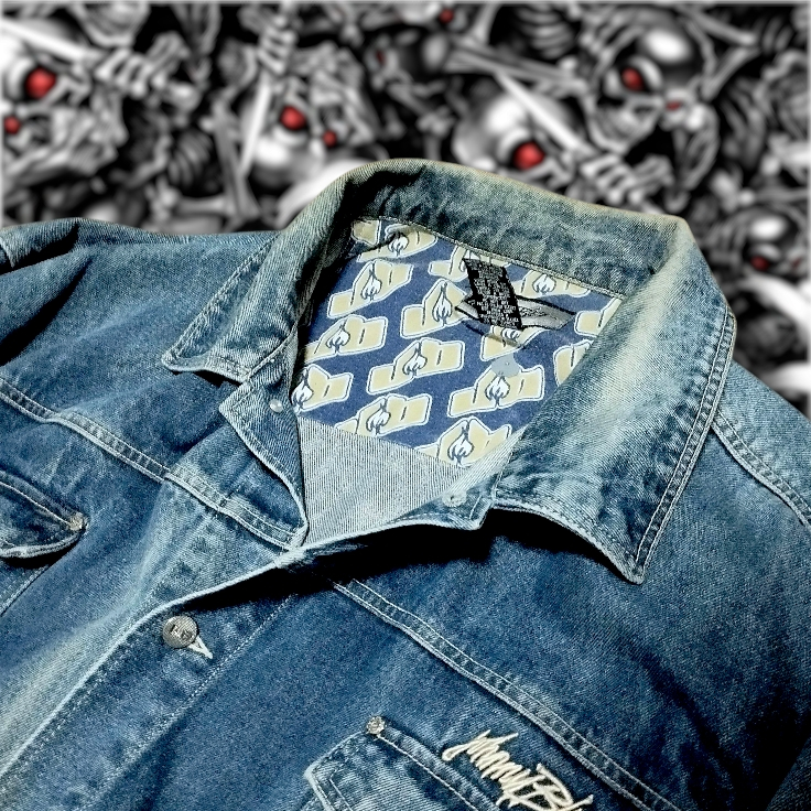 Johnny Blaze Denim Jacket 2001, миниатюра 3
