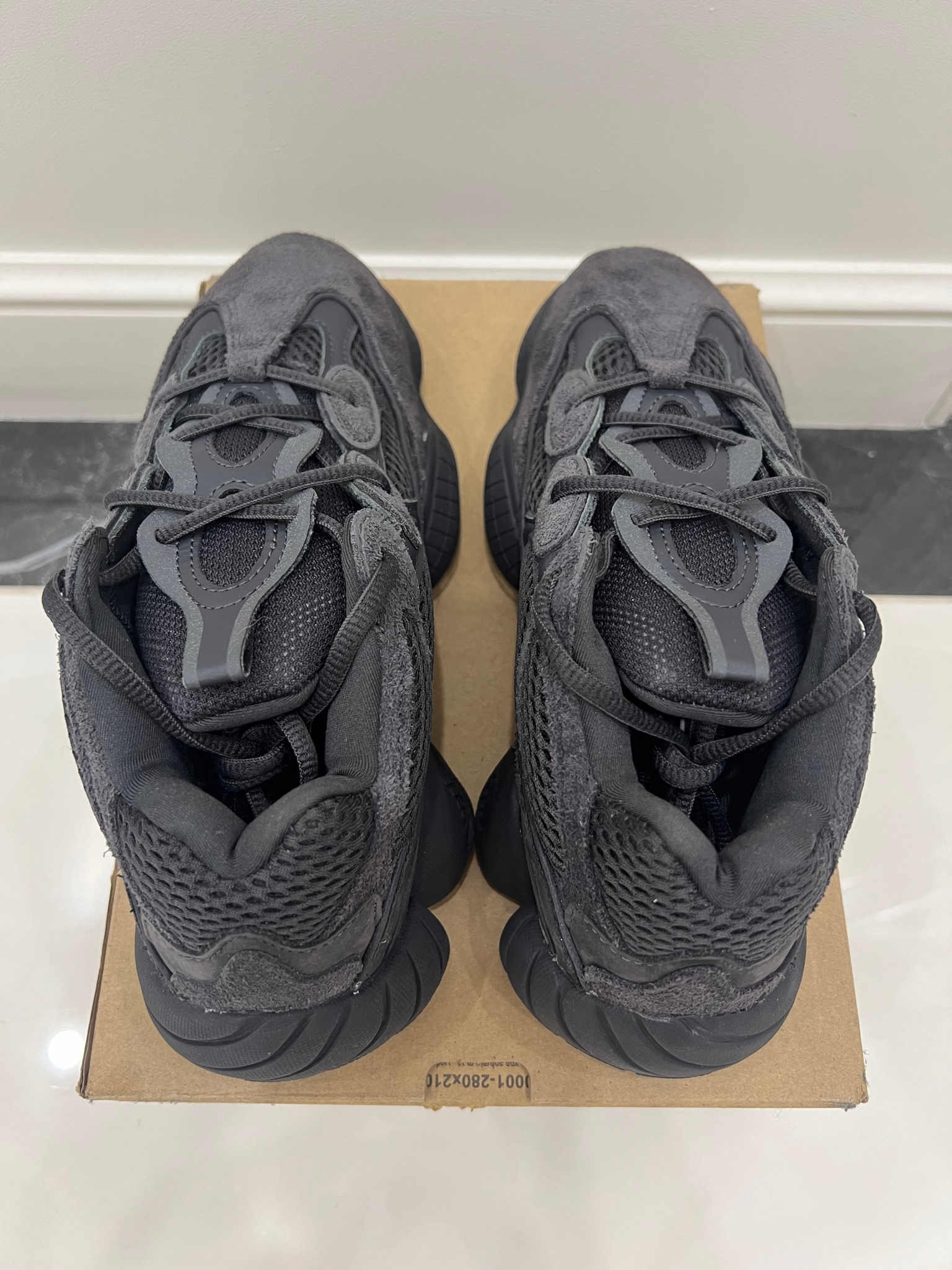 adidas x Yeezy 500 Utility Black, миниатюра 2