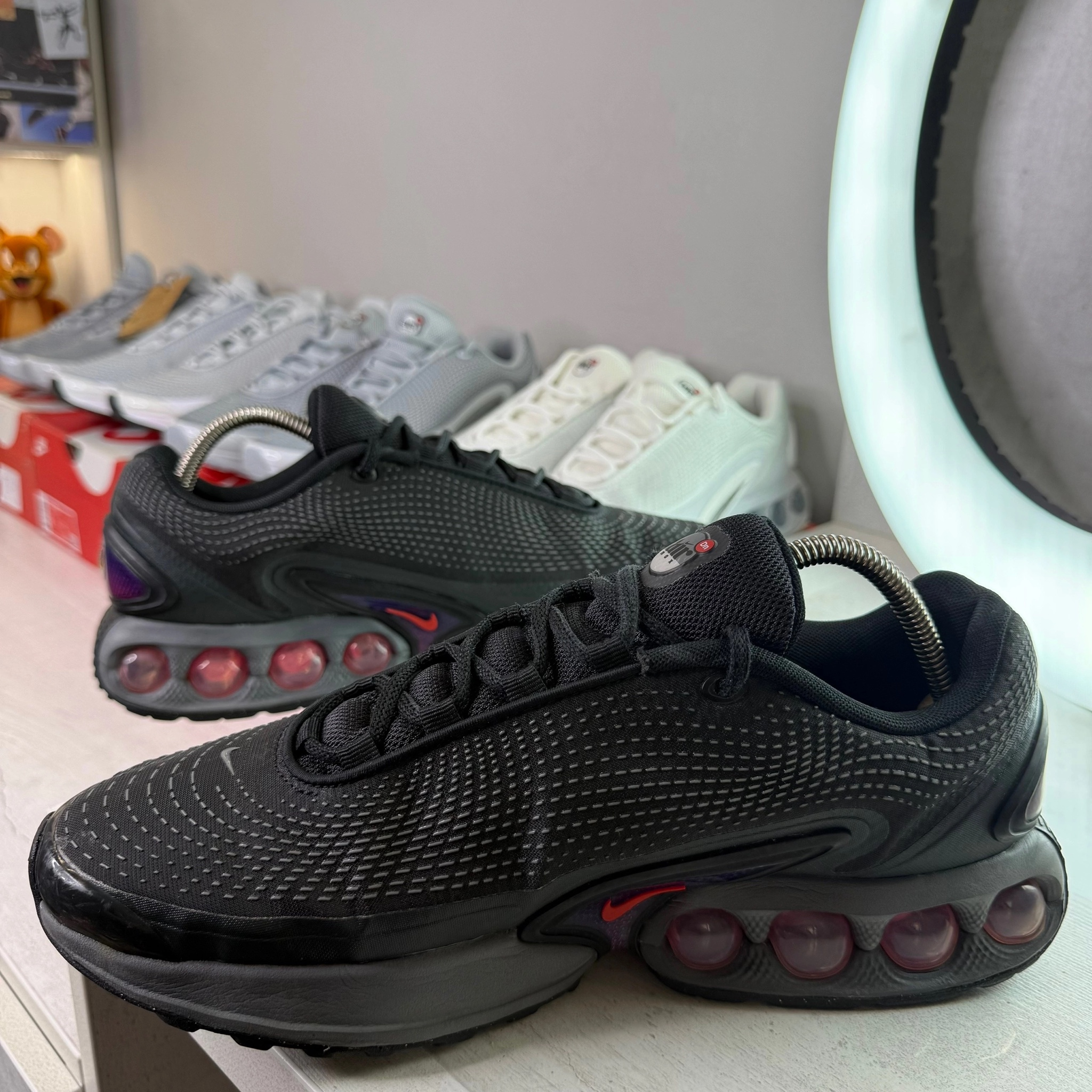 Nike Air Max DN 'Anthracite Light Crimson', миниатюра 4
