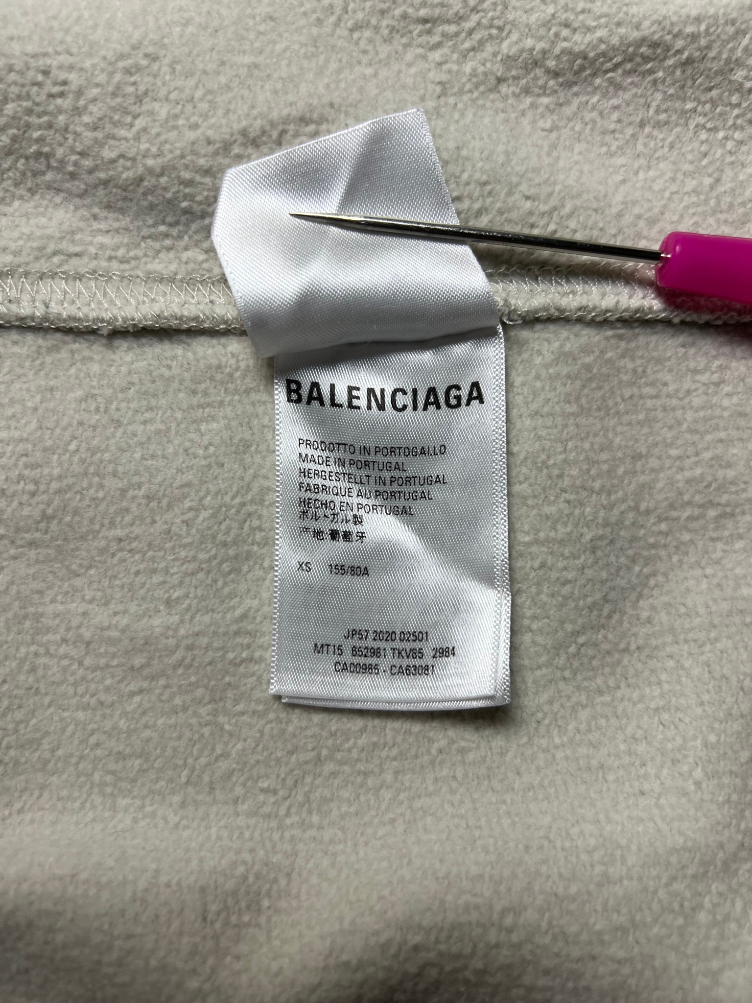 Balenciaga Paris Fashion Week Oversize Crewneck, миниатюра 7