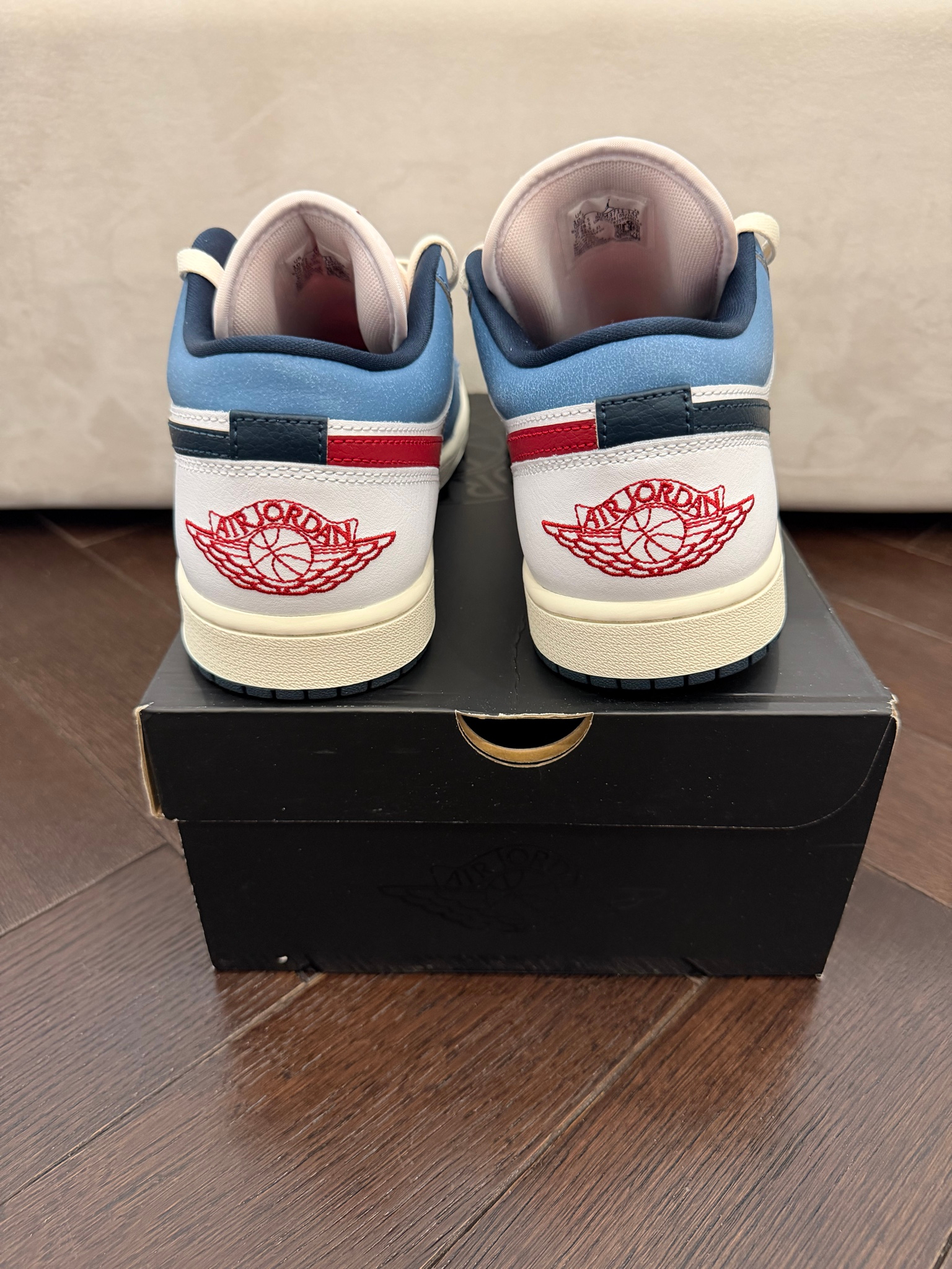 Nike x Air Jordan Air Jordan 1 Low Armory Navy, миниатюра 3