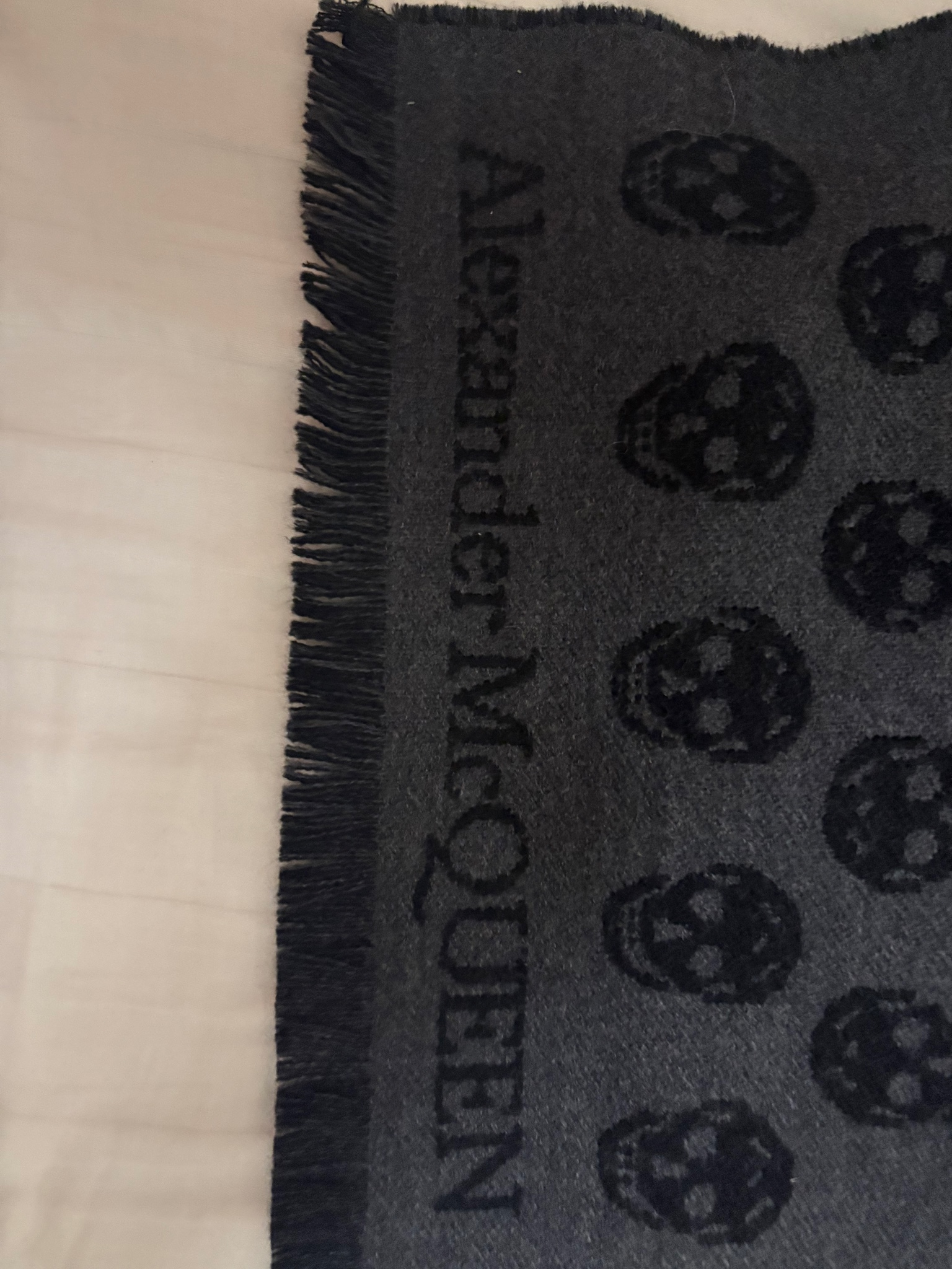 Alexander McQUEEN Шарф, миниатюра 5