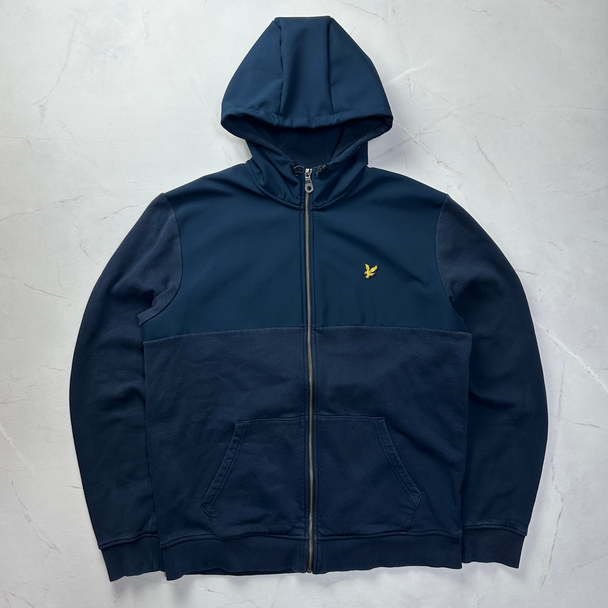 Lyle & Scott Softshell x cotton zip up, миниатюра 2