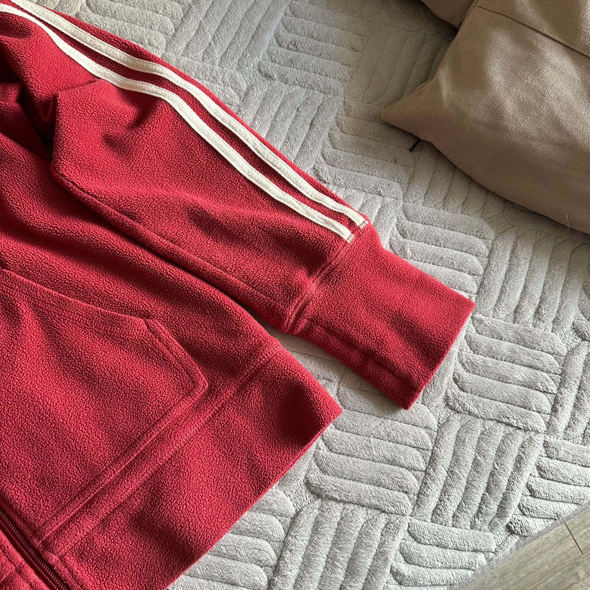 Adidas Vintage Fleece Sweater 00’s, миниатюра 10