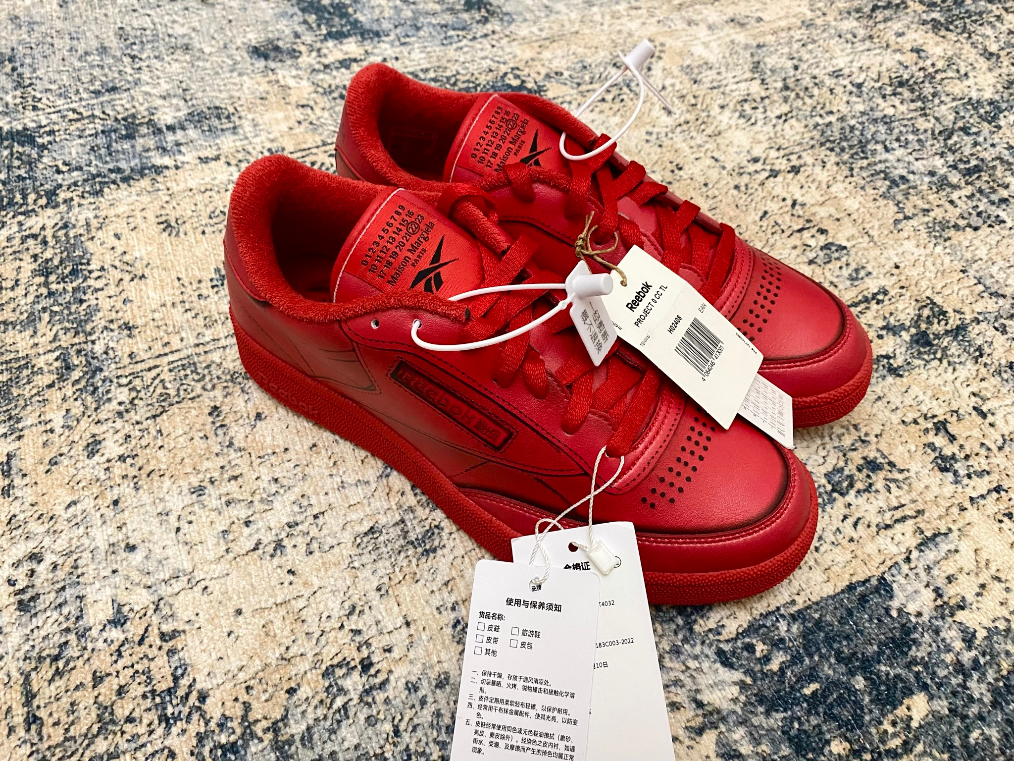 Maison Margiela x Reebok Project 0 CC TL, миниатюра 1