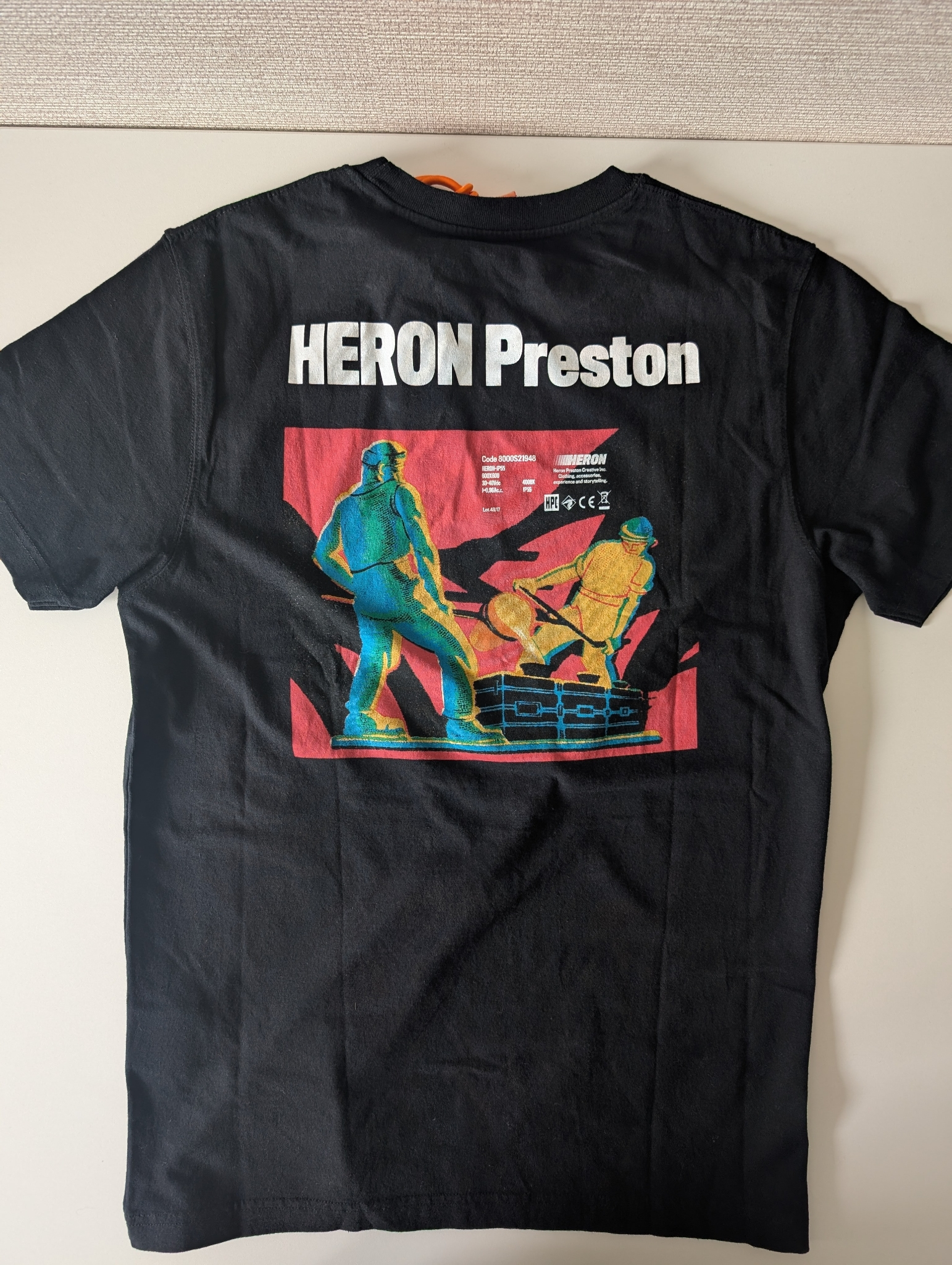 Heron Preston Футболка, миниатюра 1