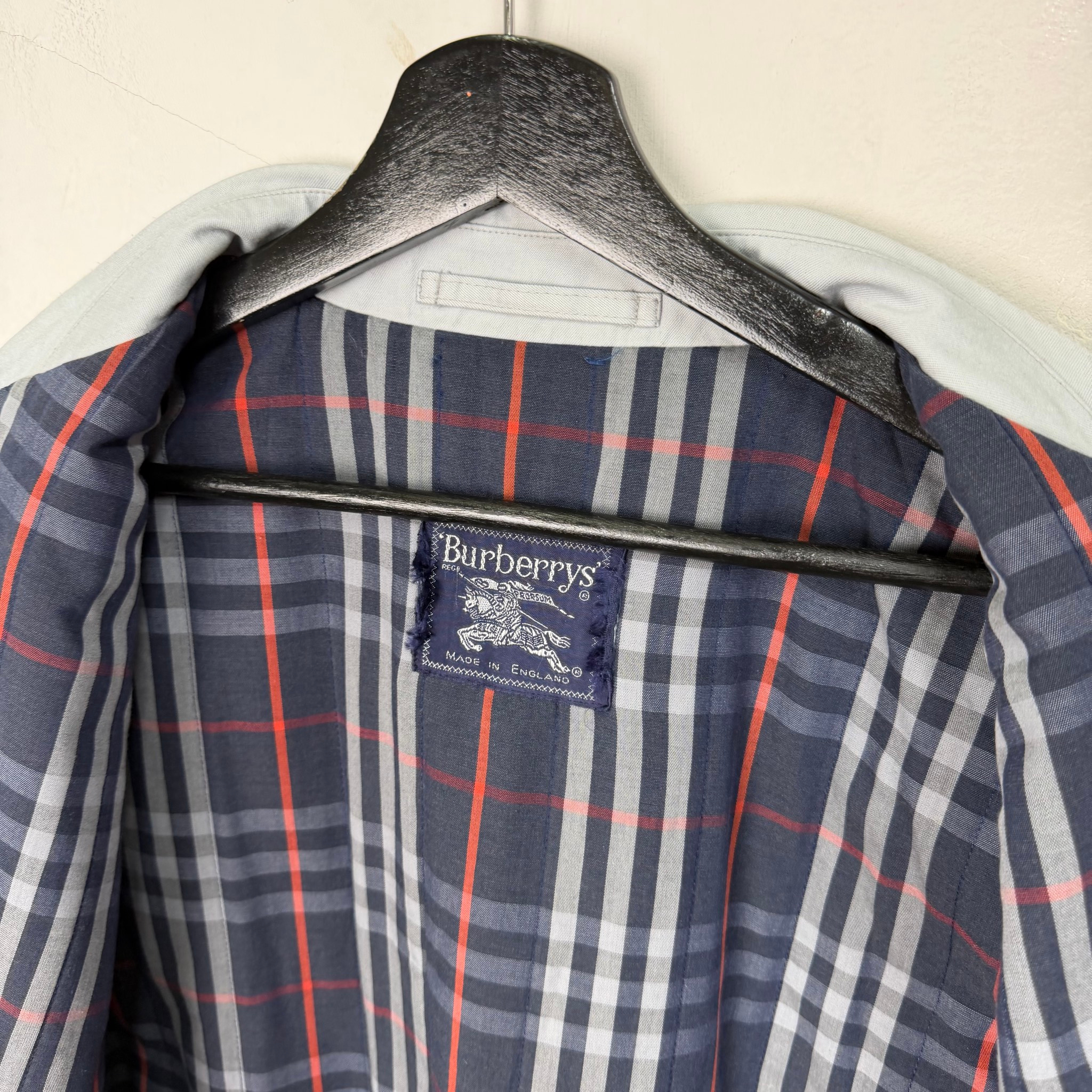 Burberry Vintage Check Plaid Vest, миниатюра 6