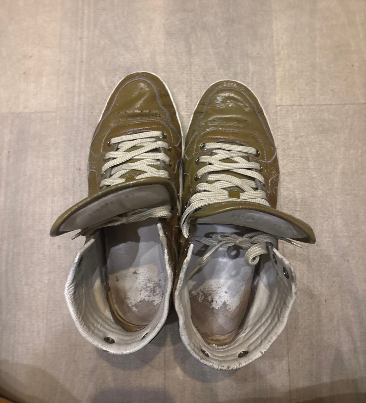Gucci Gucci Trainers Sneaker High Top Shoes, миниатюра 3