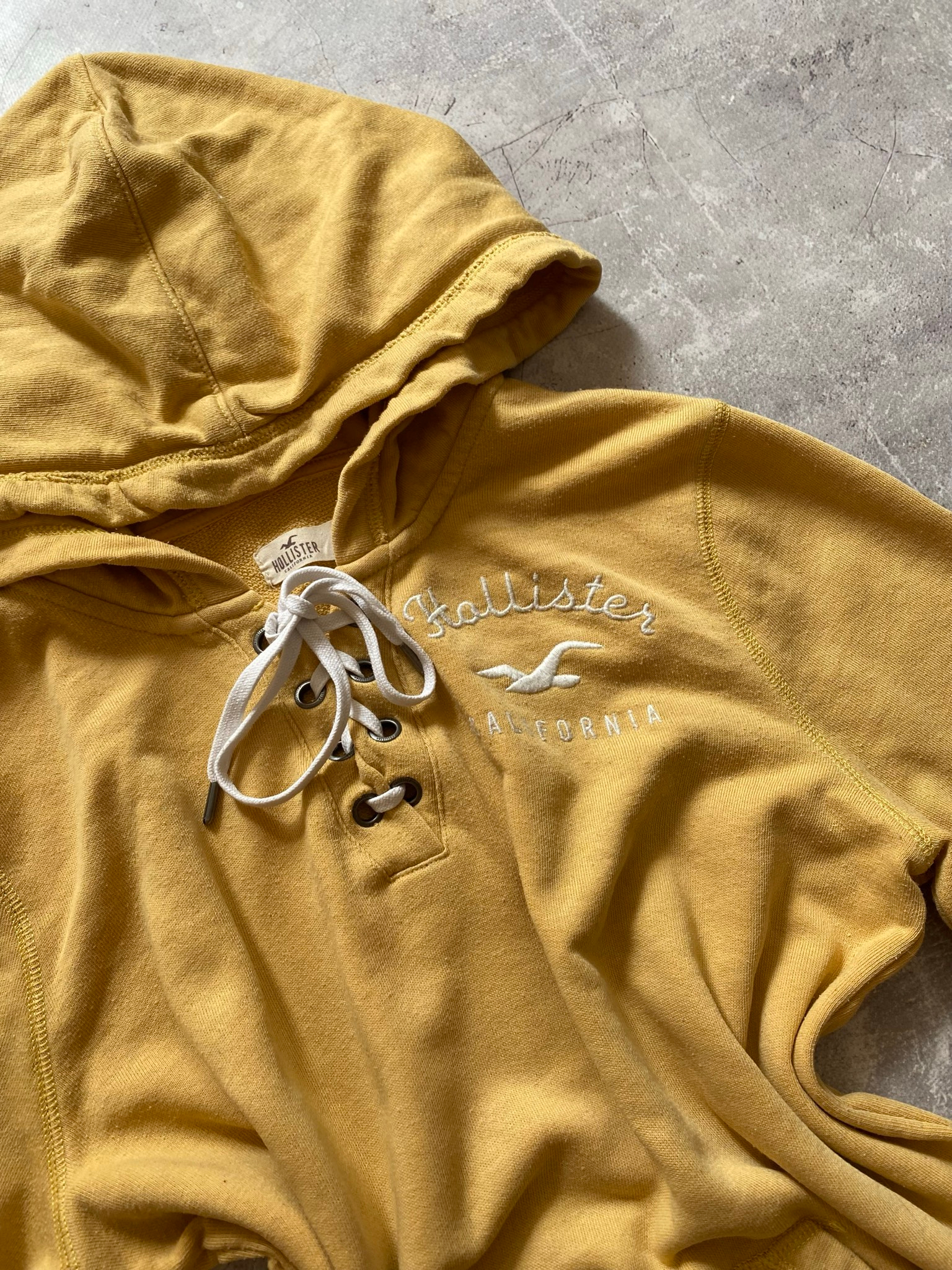 Hollister Vintage Logo Hoodie, миниатюра 4