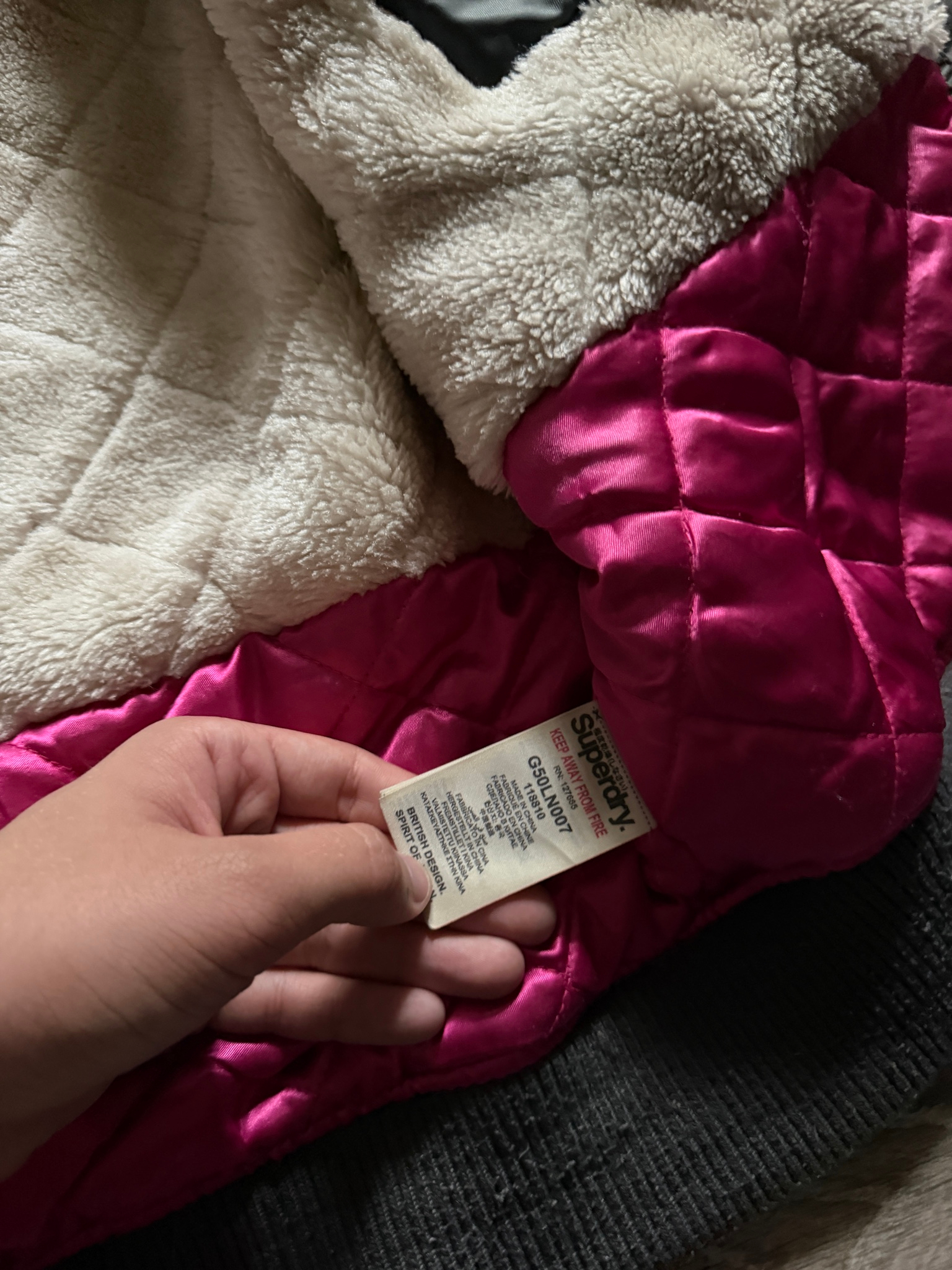 Superdry N2B Bomber, миниатюра 9