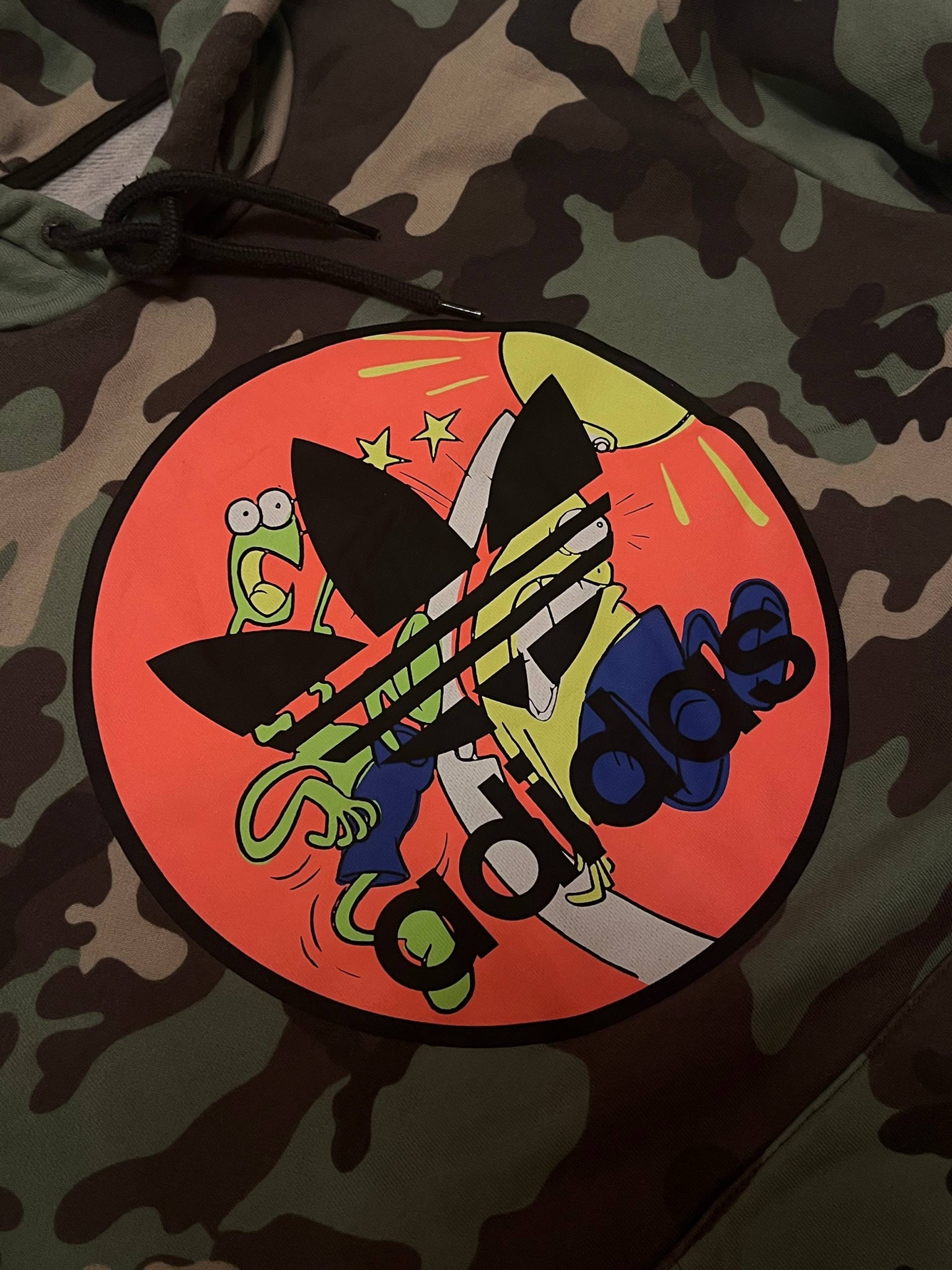 Adidas Originals x Jeremy Scott  Hoodie SS13, миниатюра 4