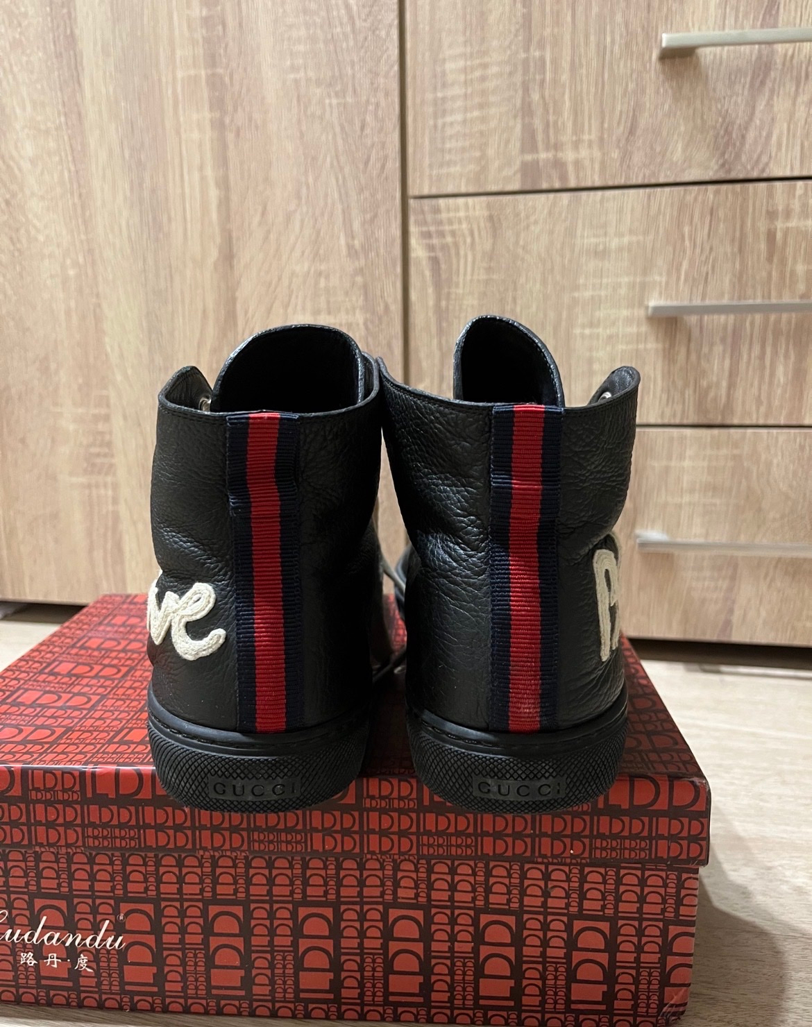 Gucci Blind For Love High-Tops, миниатюра 2