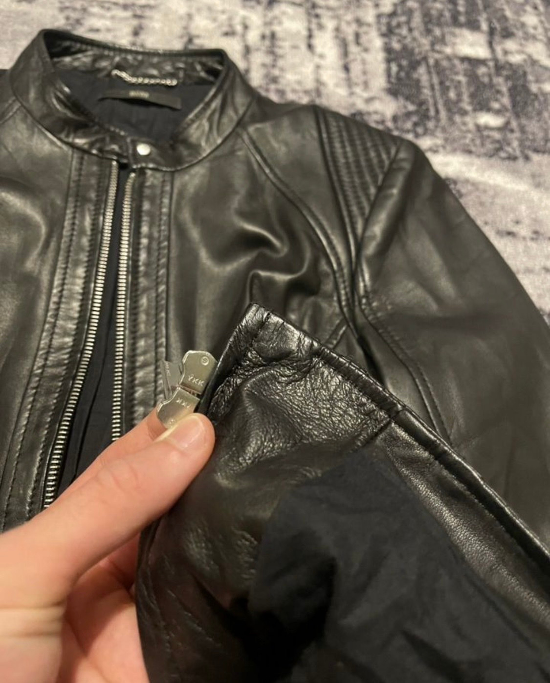 Boss Soft Biker Jacket, миниатюра 7