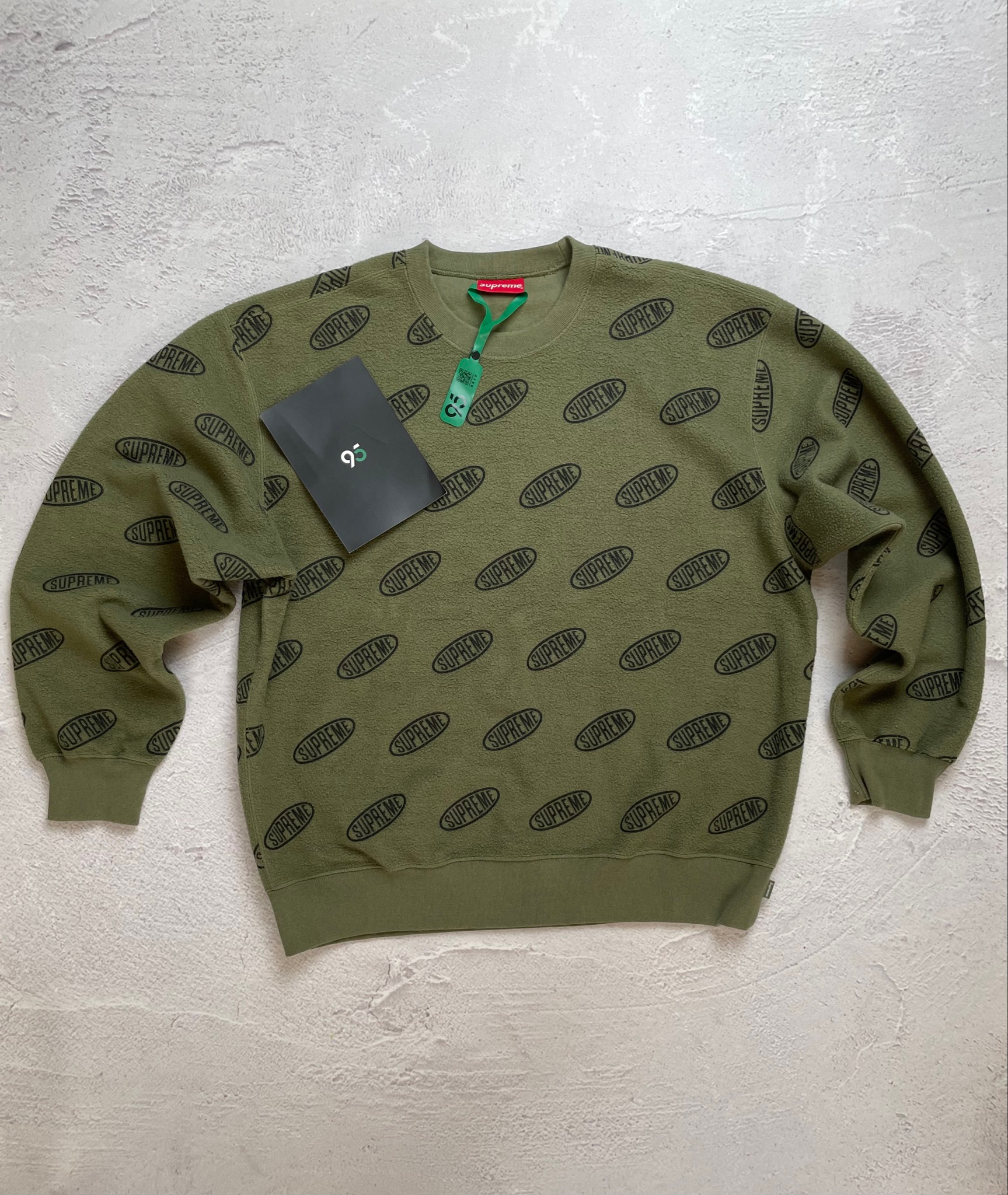 Supreme SS21 Week 15 Liner Crewneck, миниатюра 1