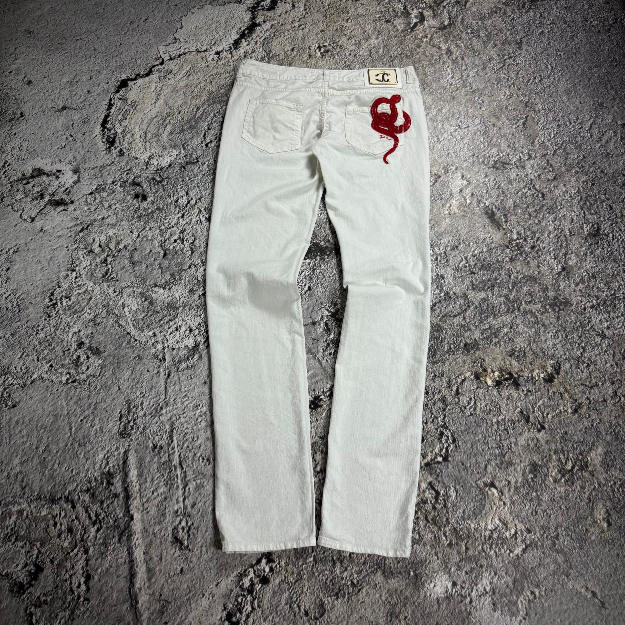 Just Cavalli White Jeans, миниатюра 2