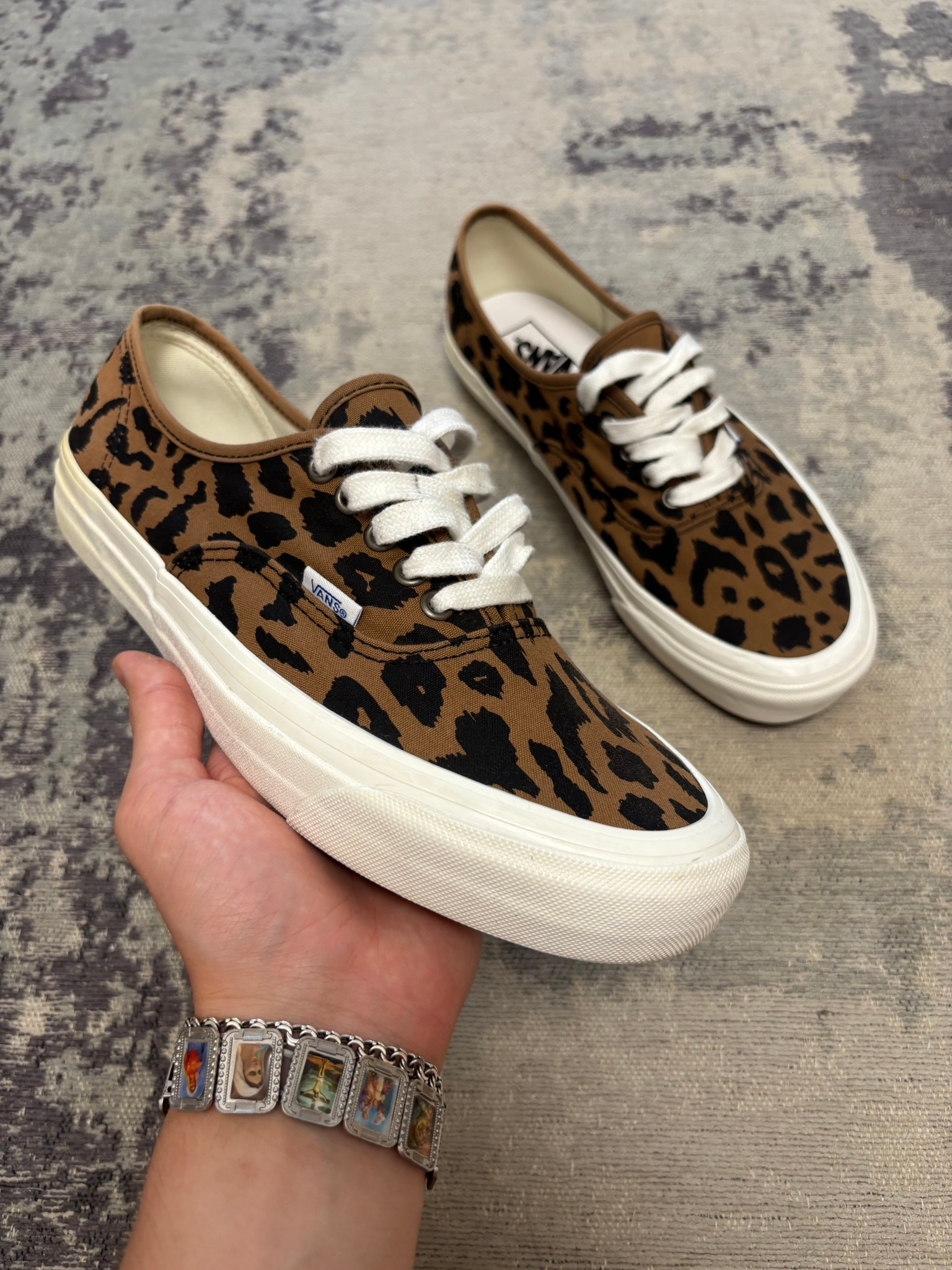 Vans leopard, миниатюра 1