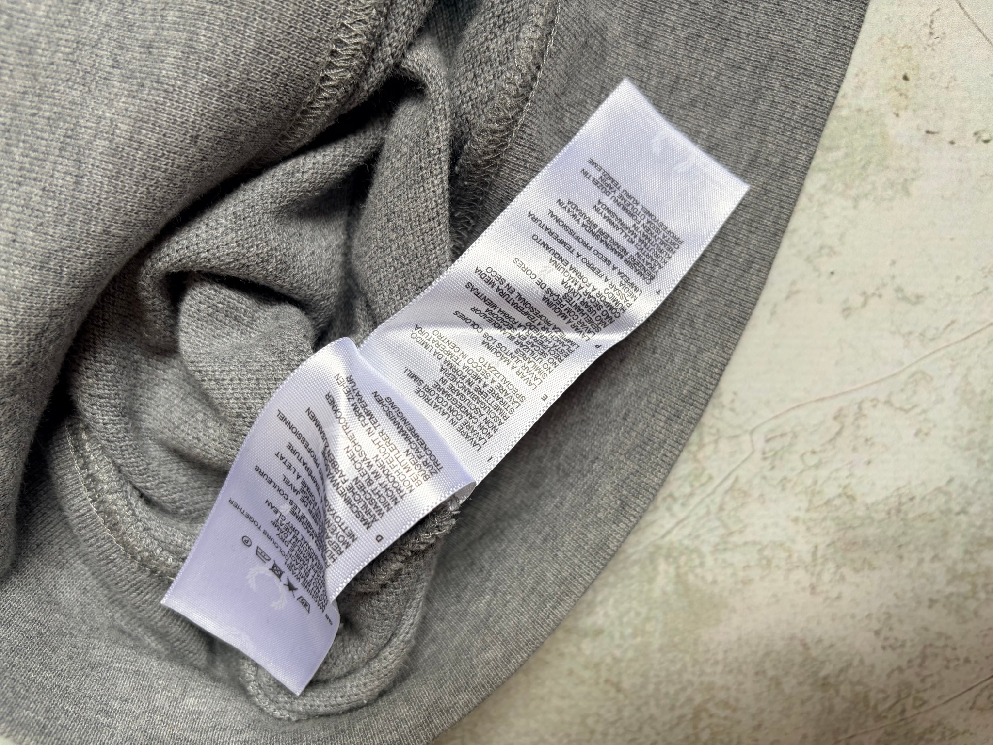 Fred Perry Gray Sweater, миниатюра 6