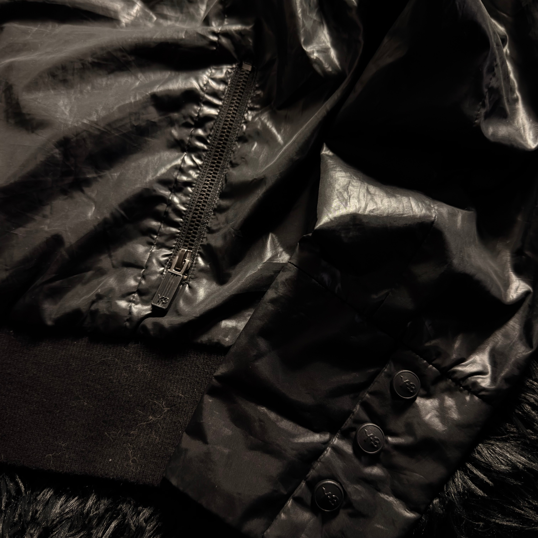 Adidas x Yohji Yamamoto Ветровка, миниатюра 7