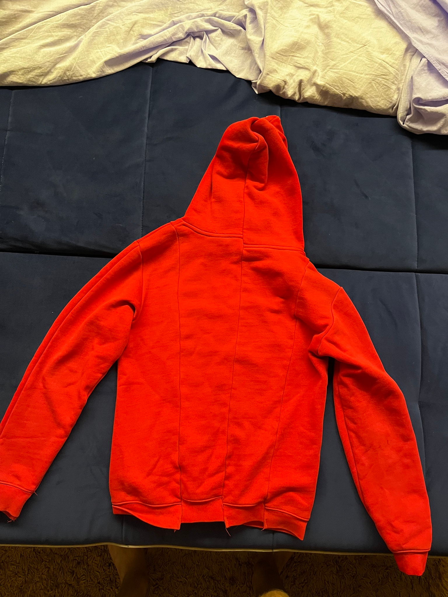 Vetements Antwerpen Split Hoodie SW18, миниатюра 2