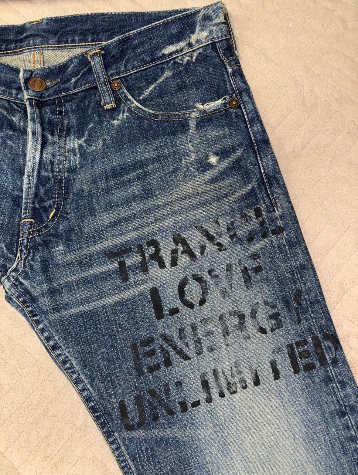 Hysteric Glamour Джинсы, миниатюра 5