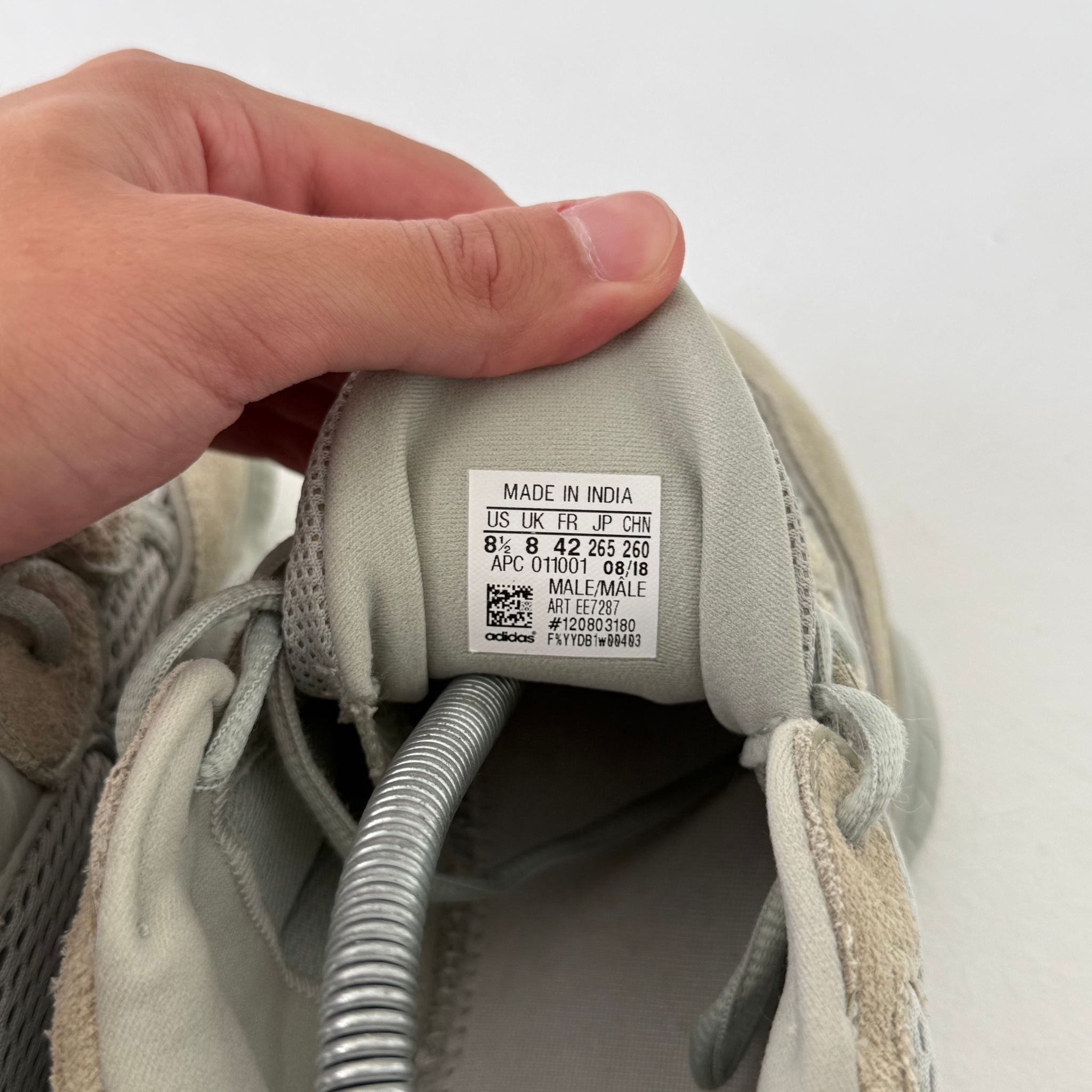 Adidas Yeezy 500 "Salt", миниатюра 5