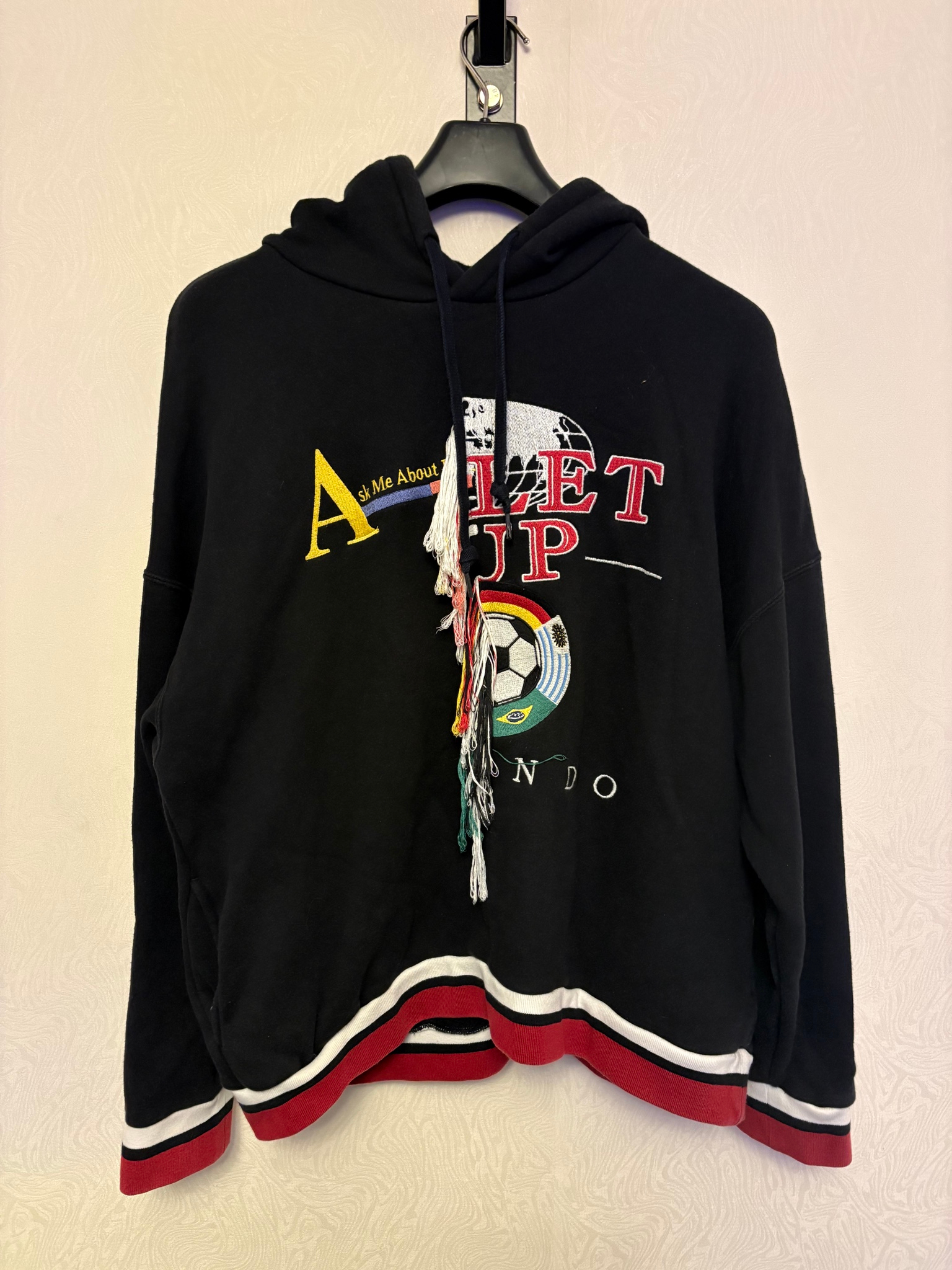 Doublet FW17 Double-Faced Embroidery Hoodie, миниатюра 1