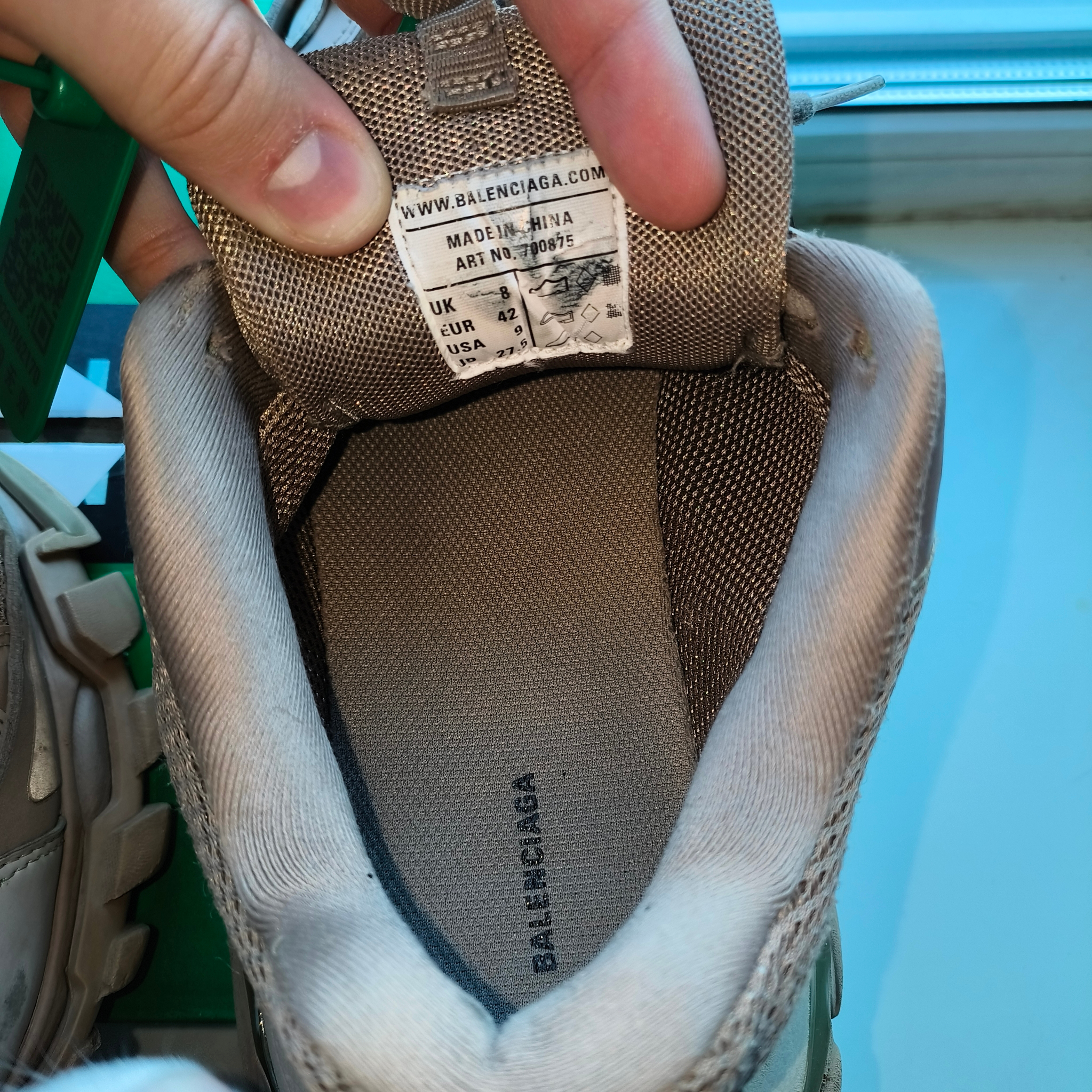 Balenciaga  Track 3.0, миниатюра 5