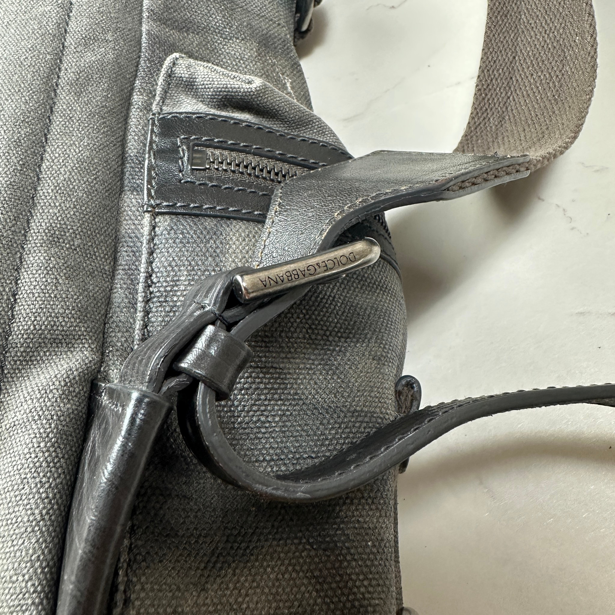 Dolce Gabbana Vintage camo bag, миниатюра 9