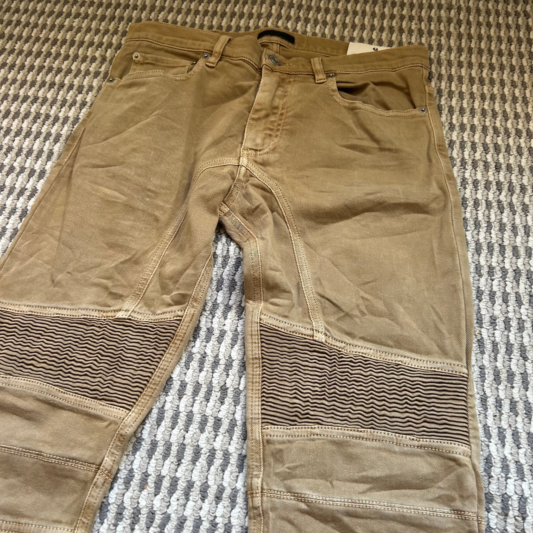 Belstaff Biker Skinny Archive Waxed Type Jeans, миниатюра 2