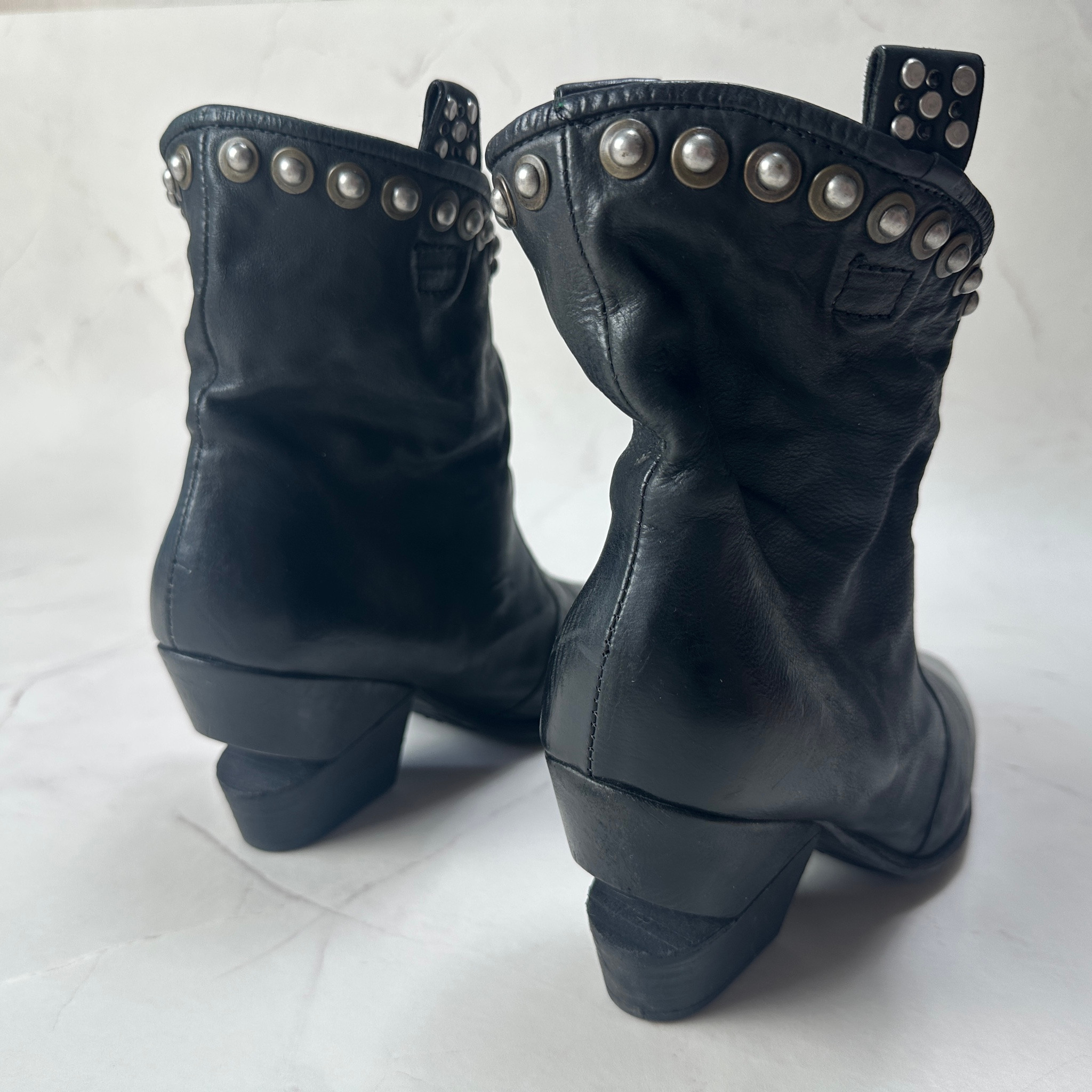 A.S.98 Airstep Leather Biker Boot, миниатюра 7