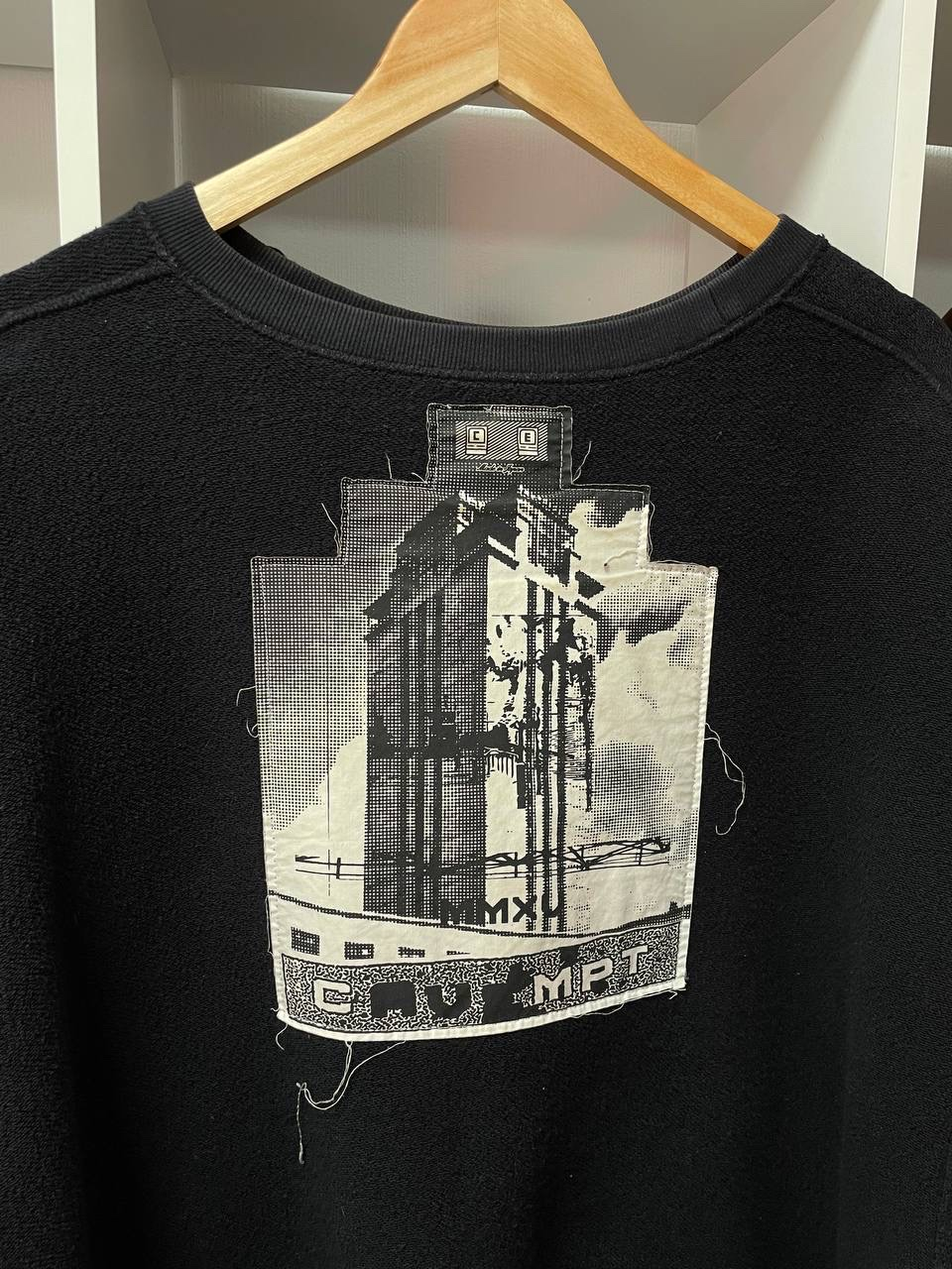 Cav Empt Graphic Overdye Crewneck, миниатюра 3
