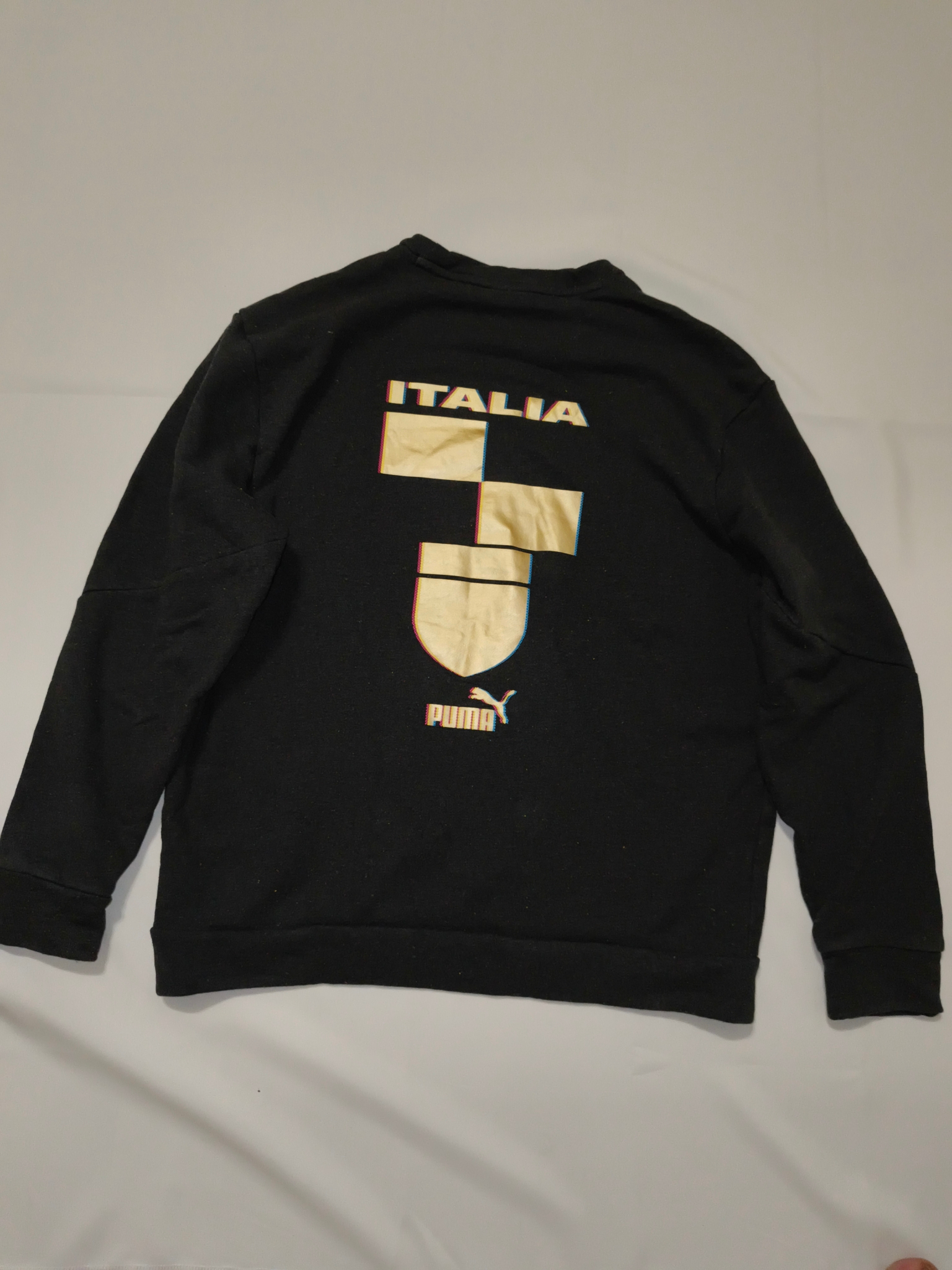 Puma FIGC Italia FtblCulture Crewneck., миниатюра 2