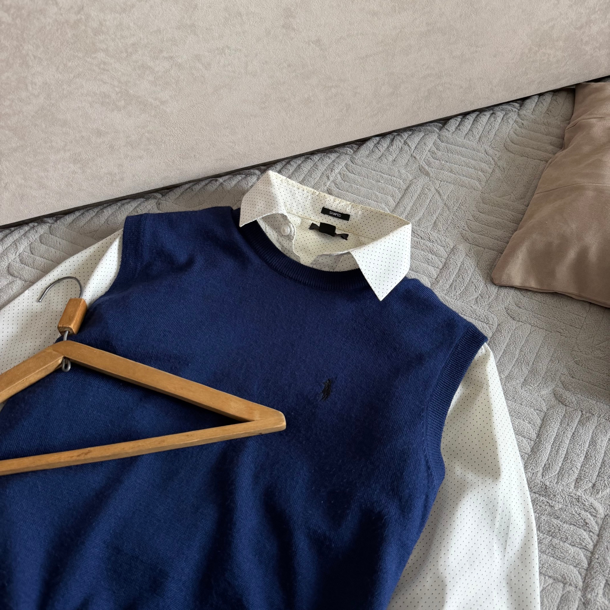 Polo Ralph Lauren Knitted Vest, миниатюра 2