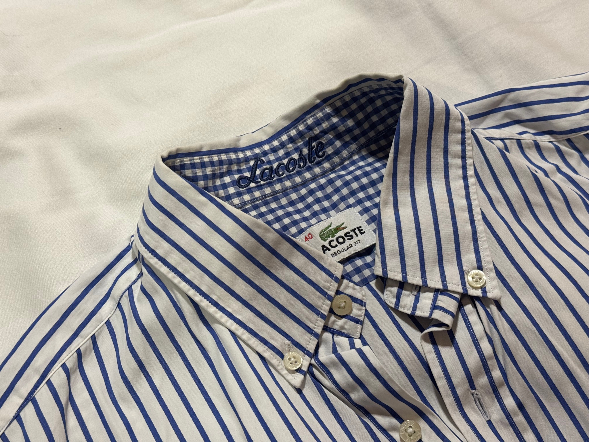 Lacoste Рубашка с коротким рукавом, миниатюра 3