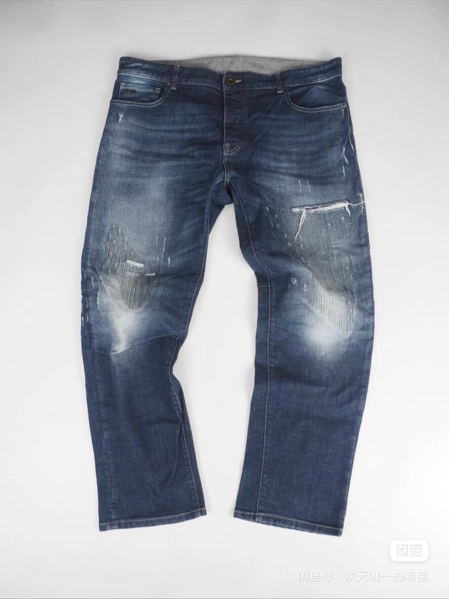 EMPORIO ARMANI Джинсы, миниатюра 1