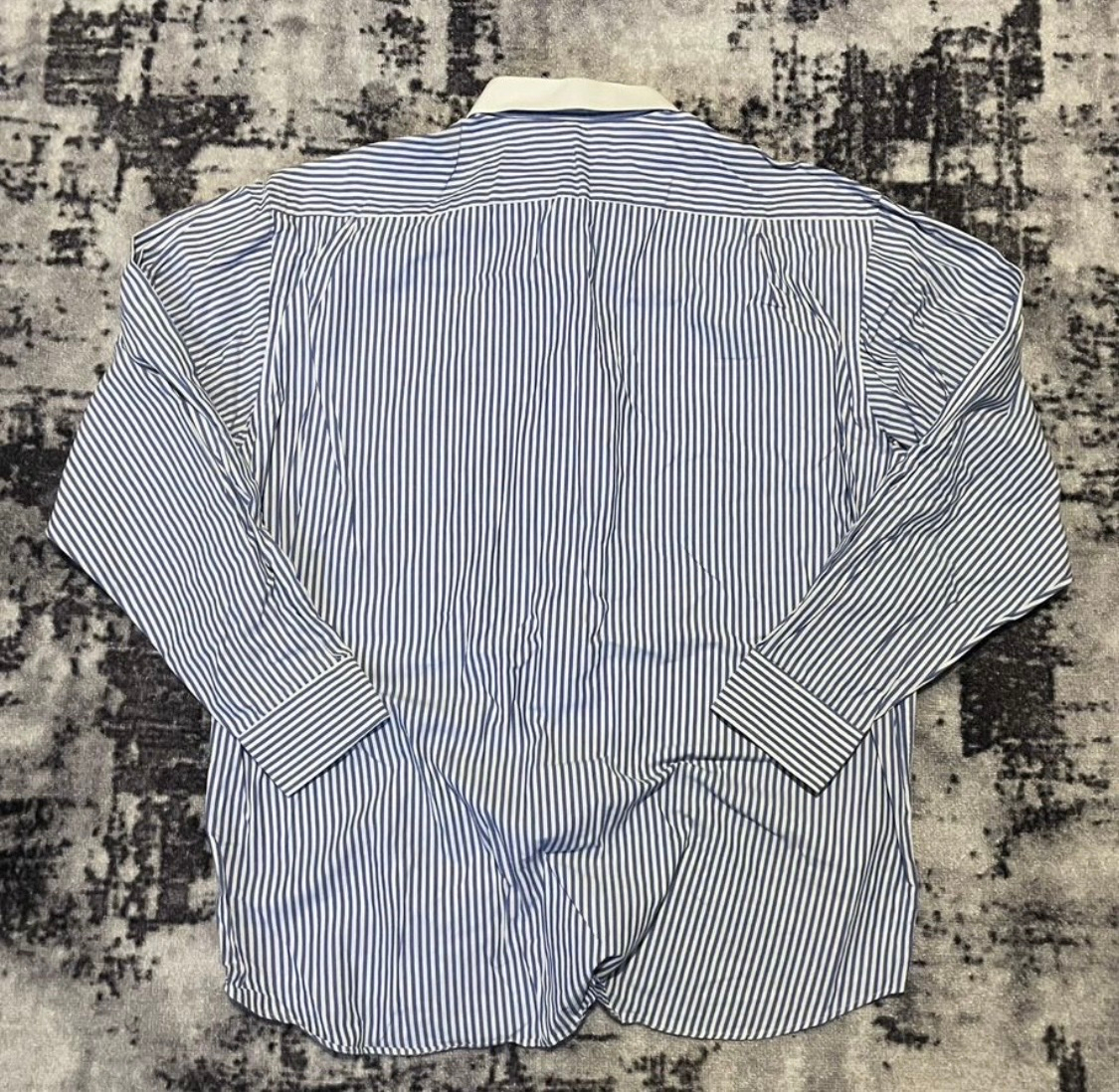 Balmain White Striped Cotton, миниатюра 2
