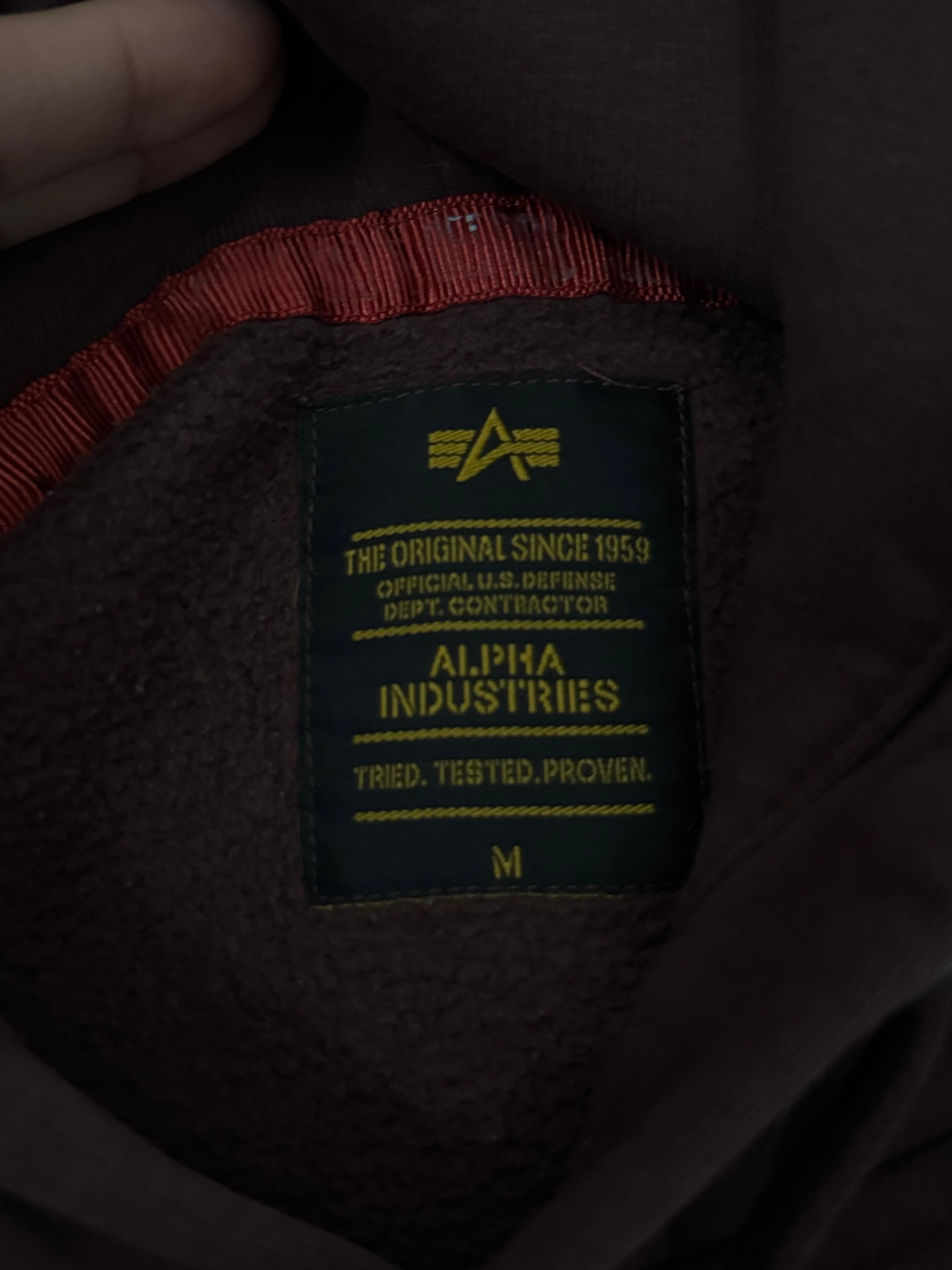Alpha Industries Basic hoodie, миниатюра 3